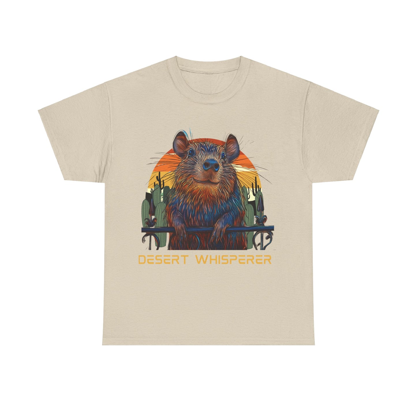 Javelina "Desert Whisperer" - Sedona and Arizona Shirt, Javelina Lover Unisex Heavy Cotton Tee T-Shirt