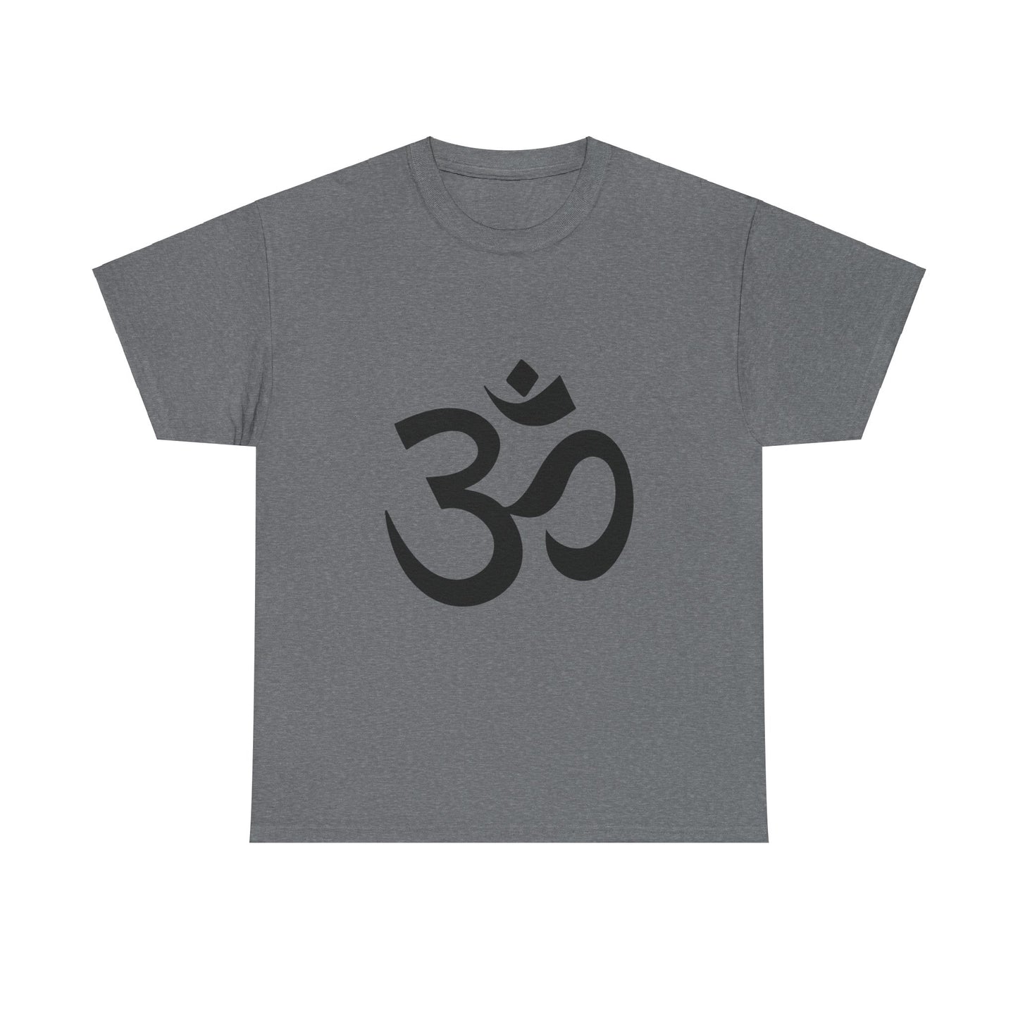 Ohm, OM OM Tee shirt, Graphic Tees, Yoga Wear, Zen, Spiritual, Meditation Gifts Unisex Heavy Cotton Graphic Tee T-Shirt