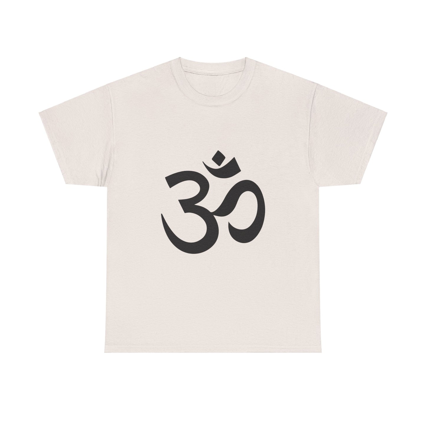 Ohm, OM OM Tee shirt, Graphic Tees, Yoga Wear, Zen, Spiritual, Meditation Gifts Unisex Heavy Cotton Graphic Tee T-Shirt