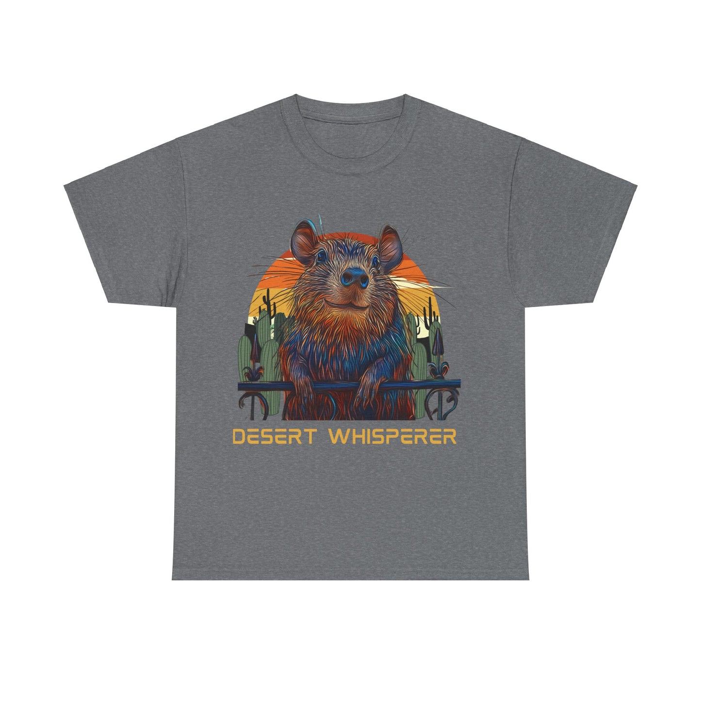 Javelina "Desert Whisperer" - Sedona and Arizona Shirt, Javelina Lover Unisex Heavy Cotton Tee T-Shirt