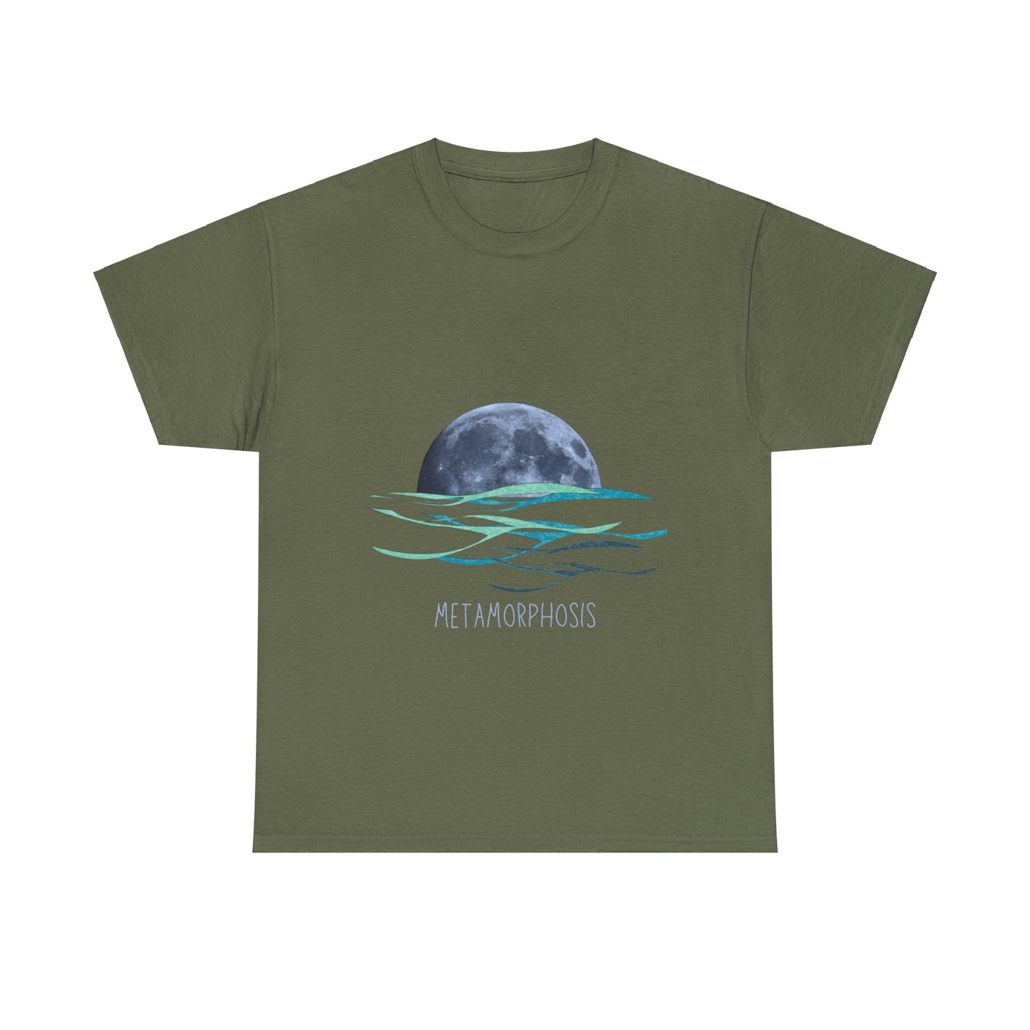 Metamorphosis, Yoga, Zen, Spiritual Ascension Gifts Unisex Heavy Cotton Tee T-Shirt