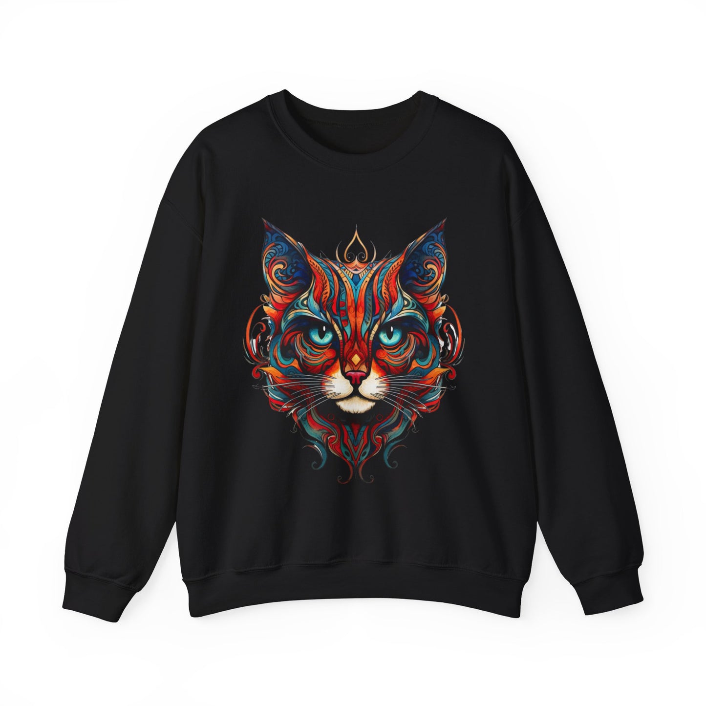 Exotic Orange Tabby Cat Sweatshirt, Cat Lovers Gift, Kitty Cat Shirt Unisex Sweatshirt Sweat Shirt, Many Colors