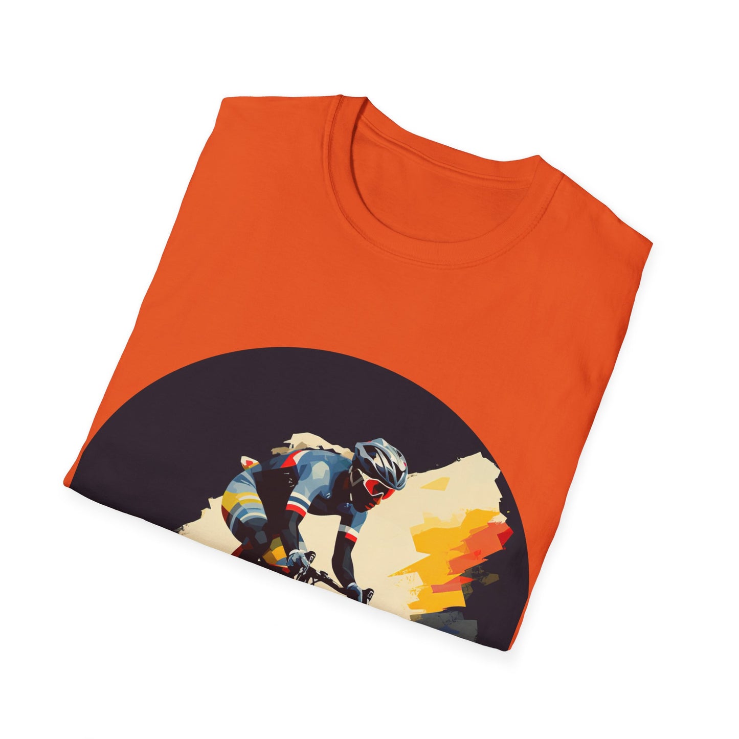 Cycling Lover's Shirt, Bicycle, Bike Racing, Bicycling Gift, Mens Woman's Unisex Shirt, Softstyle T-Shirt Tee Teeshirt