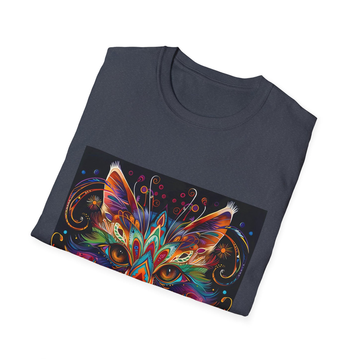 KAHU Cat Shirt, "I'm your Kahu and you're mine" Kahu, Cat Lover's Graphic Tee Graphic Unisex T- Shirt, T-Shirt Cat Lovers Gift Softstyle T-Shirt Tee Teeshirt Stylized Cat