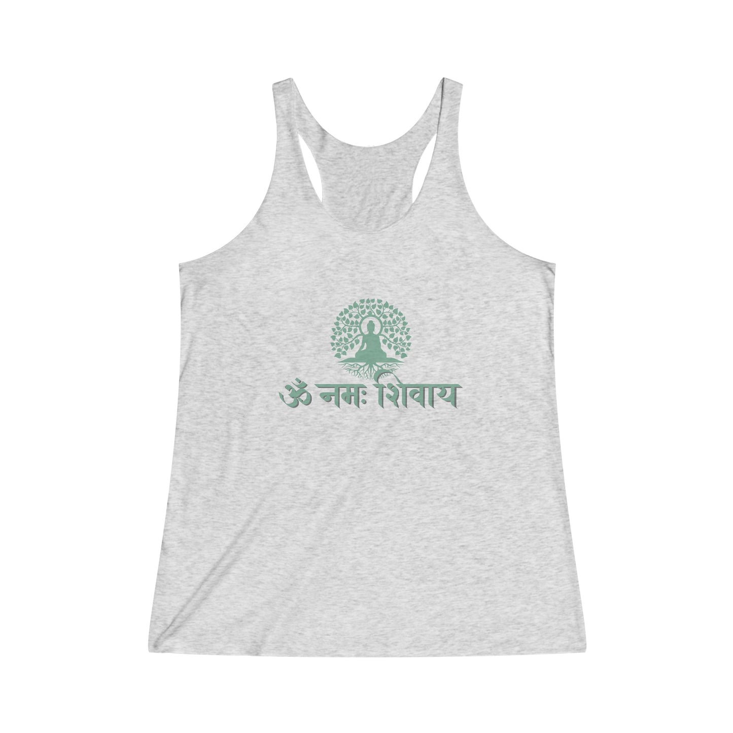 Om Mani Padme Hum Yoga Tank, Om, Ohm Tee Shirt, Women's Yoga Shirt, Athletic Racerback Tank Top Shirt