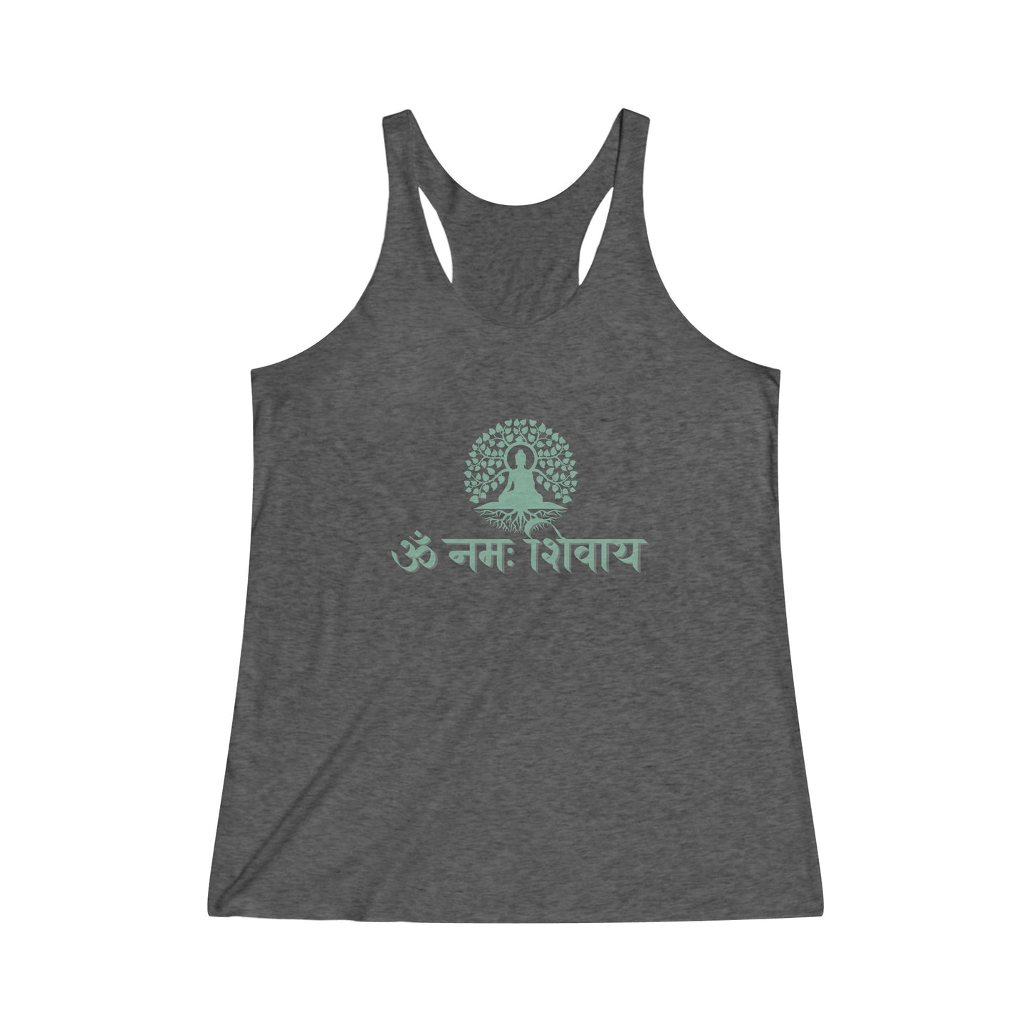 Om Mani Padme Hum Yoga Tank, Om, Ohm Tee Shirt, Women's Yoga Shirt, Athletic Racerback Tank Top Shirt