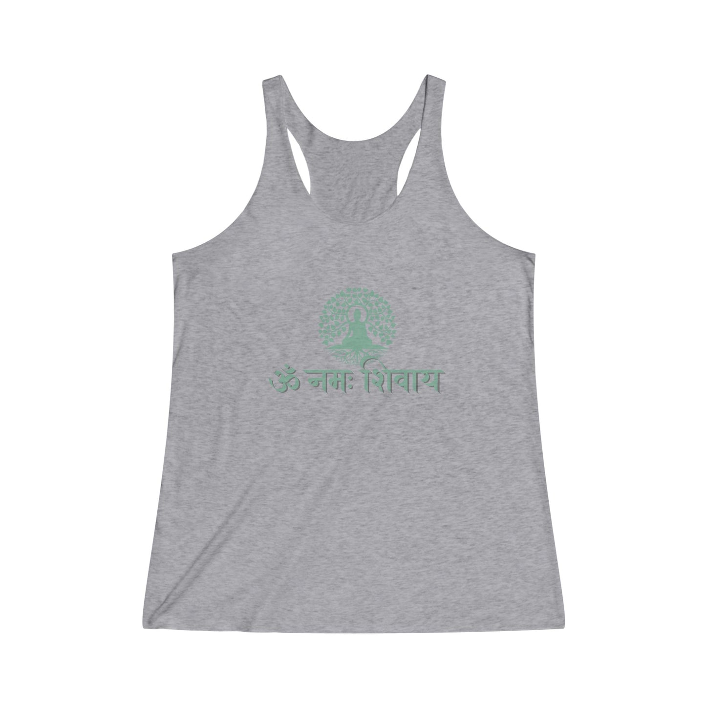 Om Mani Padme Hum Yoga Tank, Om, Ohm Tee Shirt, Women's Yoga Shirt, Athletic Racerback Tank Top Shirt