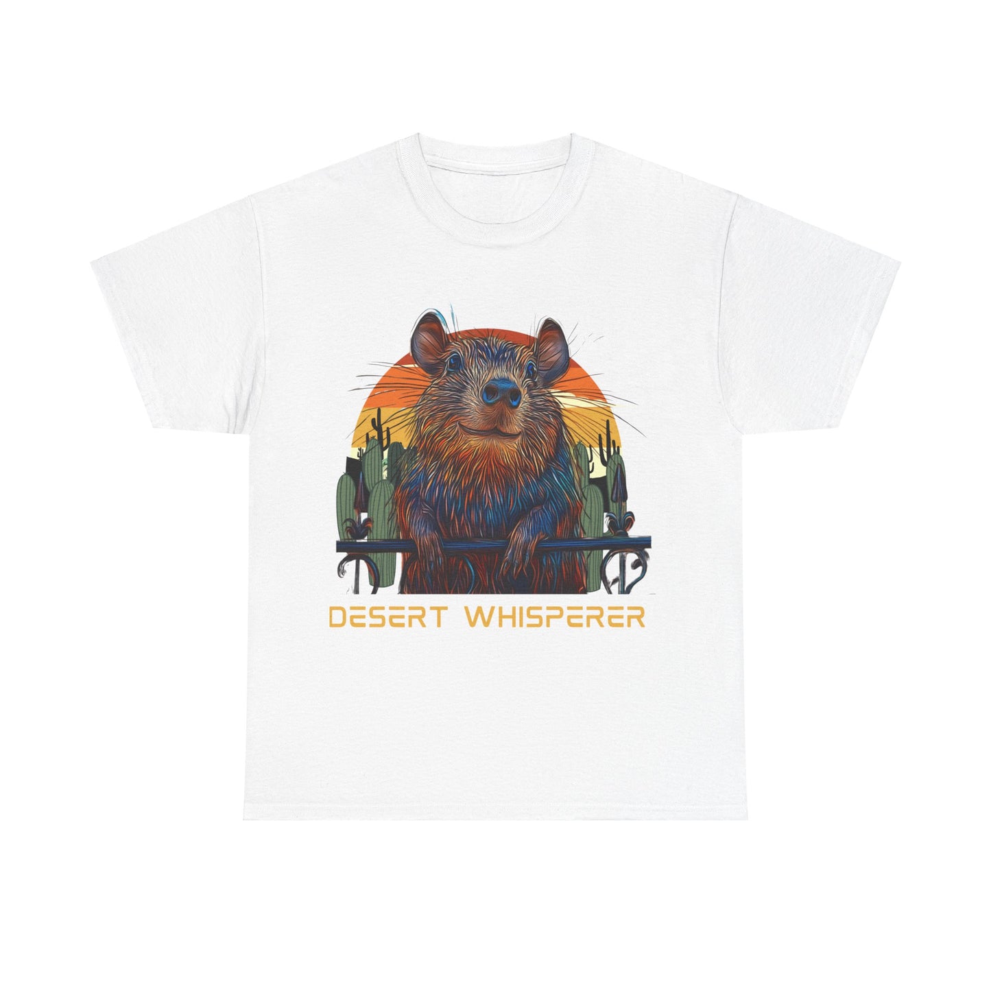 Javelina "Desert Whisperer" - Sedona and Arizona Shirt, Javelina Lover Unisex Heavy Cotton Tee T-Shirt