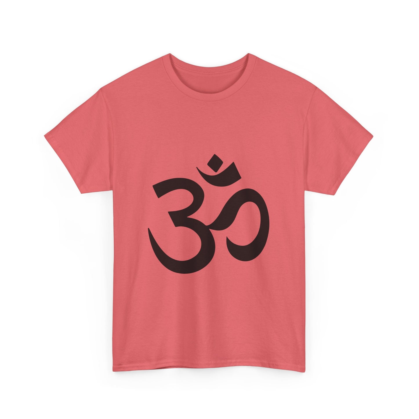 Ohm, OM OM Tee shirt, Graphic Tees, Yoga Wear, Zen, Spiritual, Meditation Gifts Unisex Heavy Cotton Graphic Tee T-Shirt