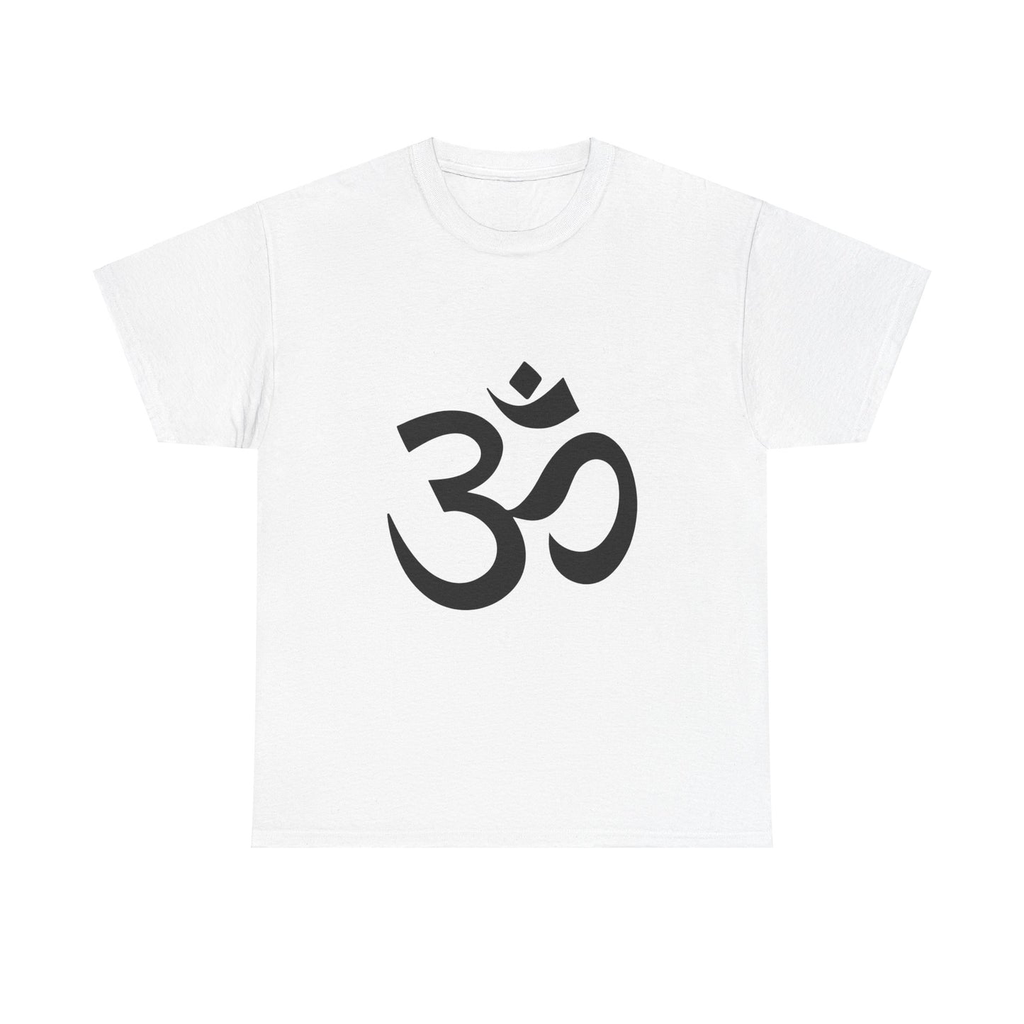 Ohm, OM OM Tee shirt, Graphic Tees, Yoga Wear, Zen, Spiritual, Meditation Gifts Unisex Heavy Cotton Graphic Tee T-Shirt