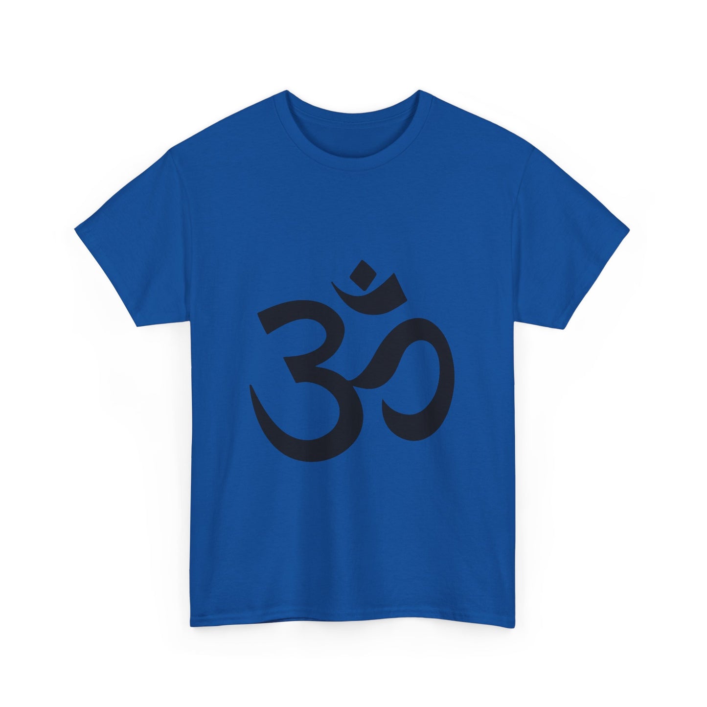 Ohm, OM OM Tee shirt, Graphic Tees, Yoga Wear, Zen, Spiritual, Meditation Gifts Unisex Heavy Cotton Graphic Tee T-Shirt