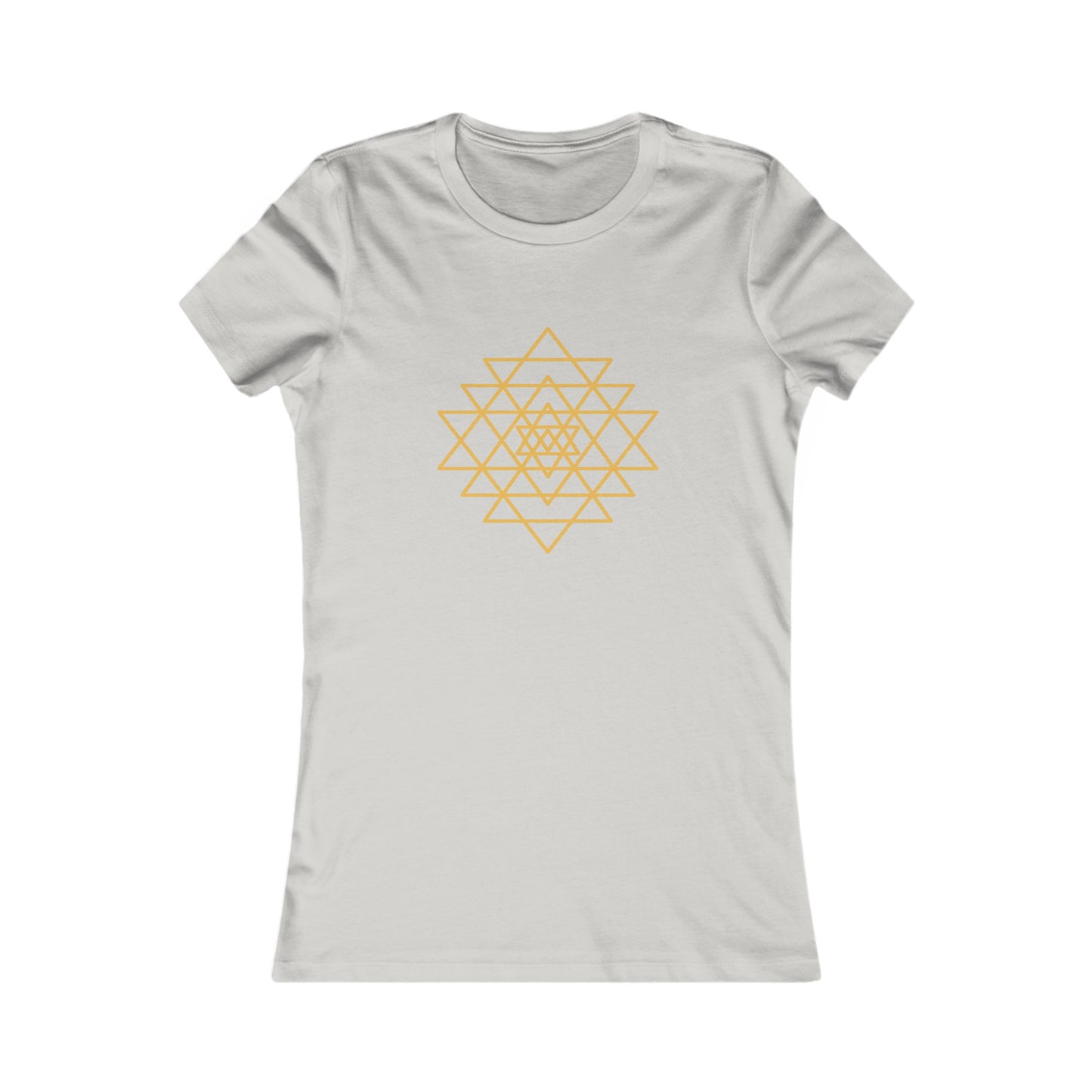 Sacred Geometry Sri Yantra - - Shree Yantra, Shri Chakra, Nava Chakra Shirt, Yoga Tees, Yoga Graphic T-shirt, Ladies Cut Graphic Tees
