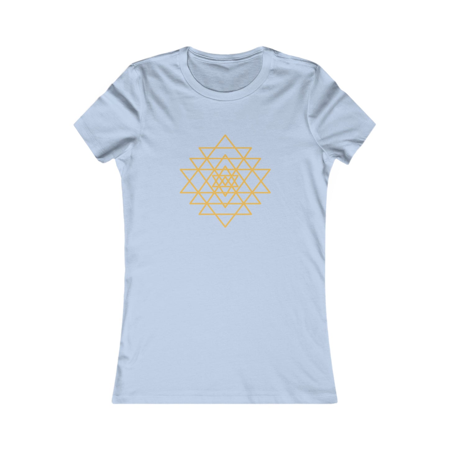 Sacred Geometry Sri Yantra - - Shree Yantra, Shri Chakra, Nava Chakra Shirt, Yoga Tees, Yoga Graphic T-shirt, Ladies Cut Graphic Tees
