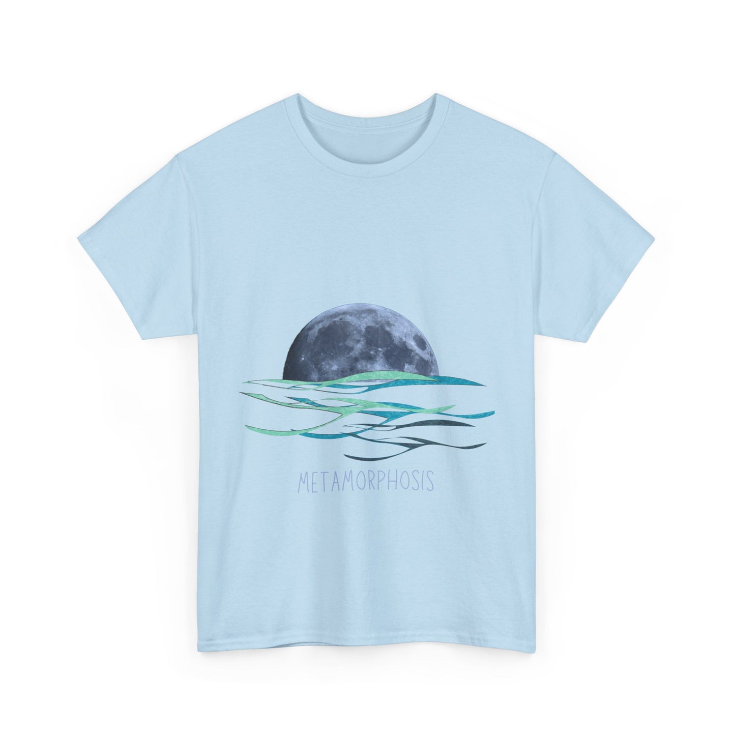 Metamorphosis, Yoga, Zen, Spiritual Ascension Gifts Unisex Heavy Cotton Tee T-Shirt