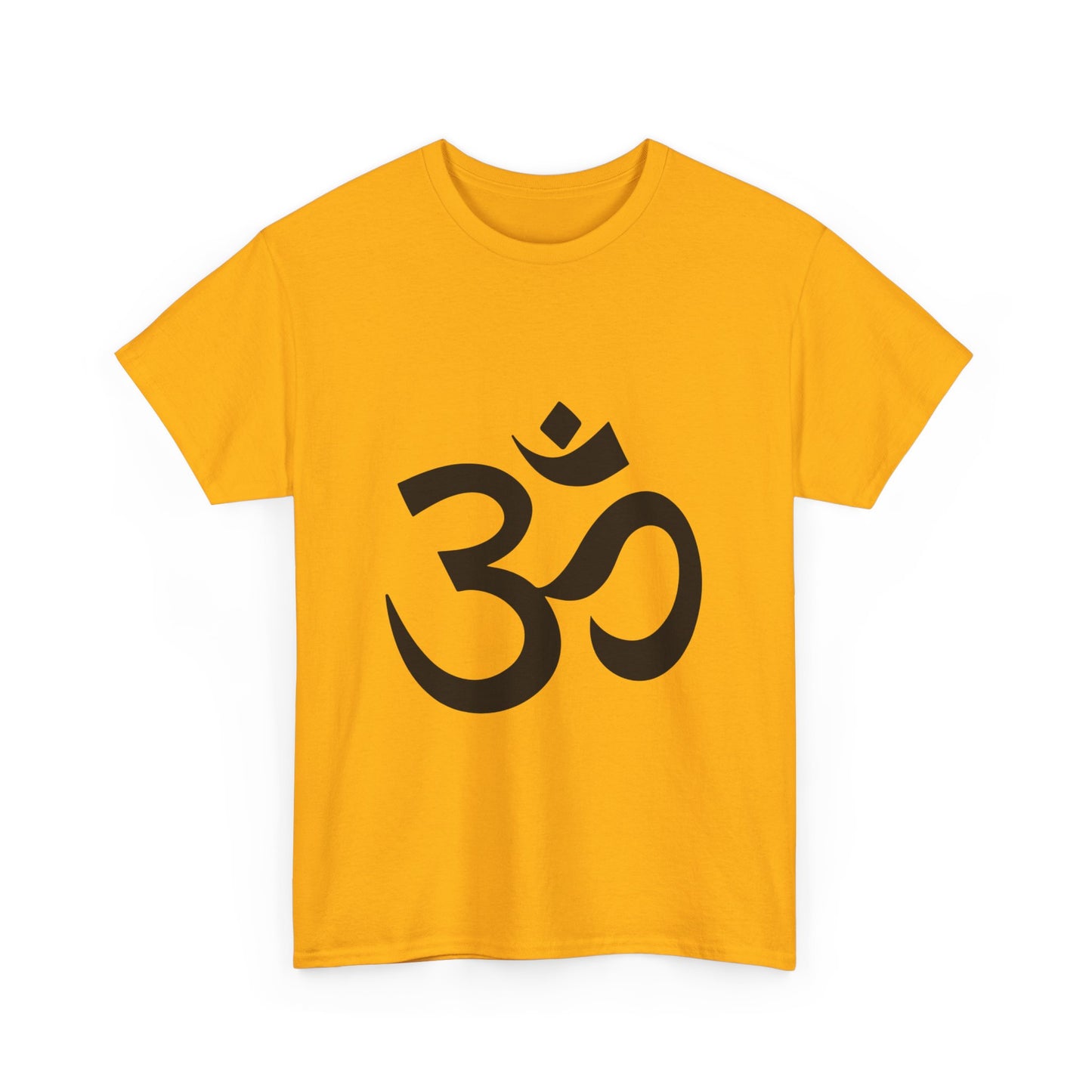 Ohm, OM OM Tee shirt, Graphic Tees, Yoga Wear, Zen, Spiritual, Meditation Gifts Unisex Heavy Cotton Graphic Tee T-Shirt
