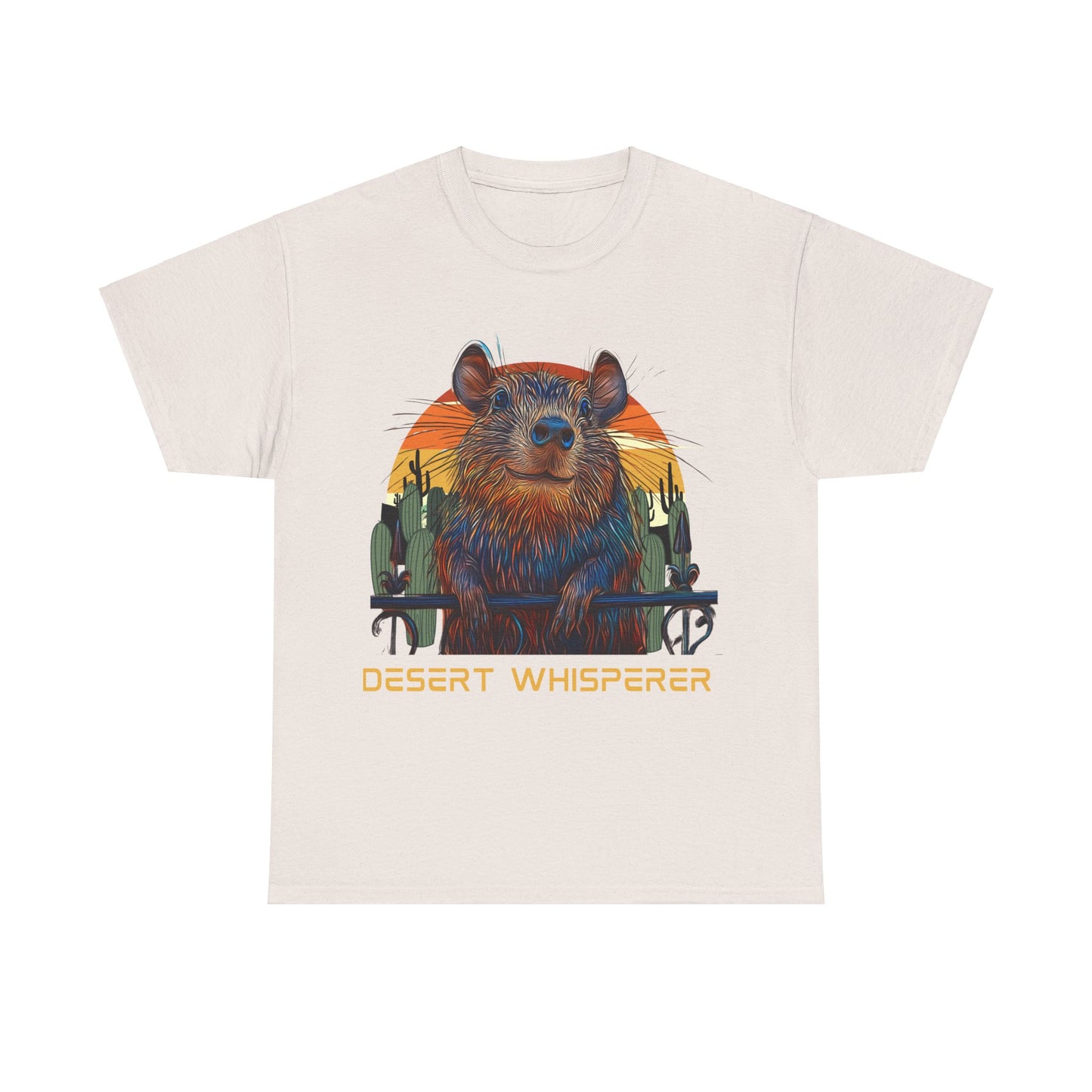Javelina "Desert Whisperer" - Sedona and Arizona Shirt, Javelina Lover Unisex Heavy Cotton Tee T-Shirt