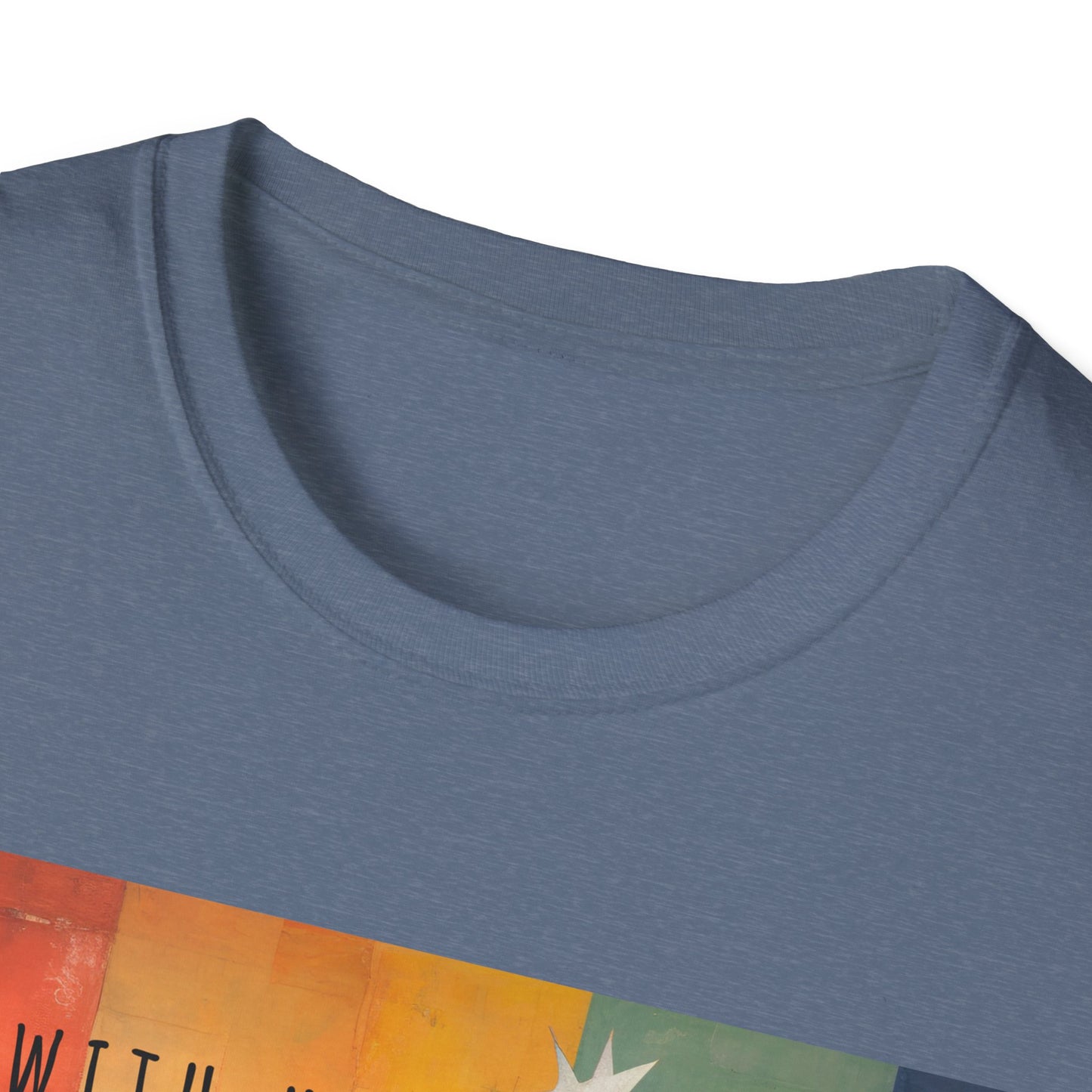 Pride Xmas - "I'm With Her" - Lesbian LGBTQ Christmas Pride Shirt Unisex Softstyle Teeshirt, T-Shirt, Gay Pride Gift, Many Colors