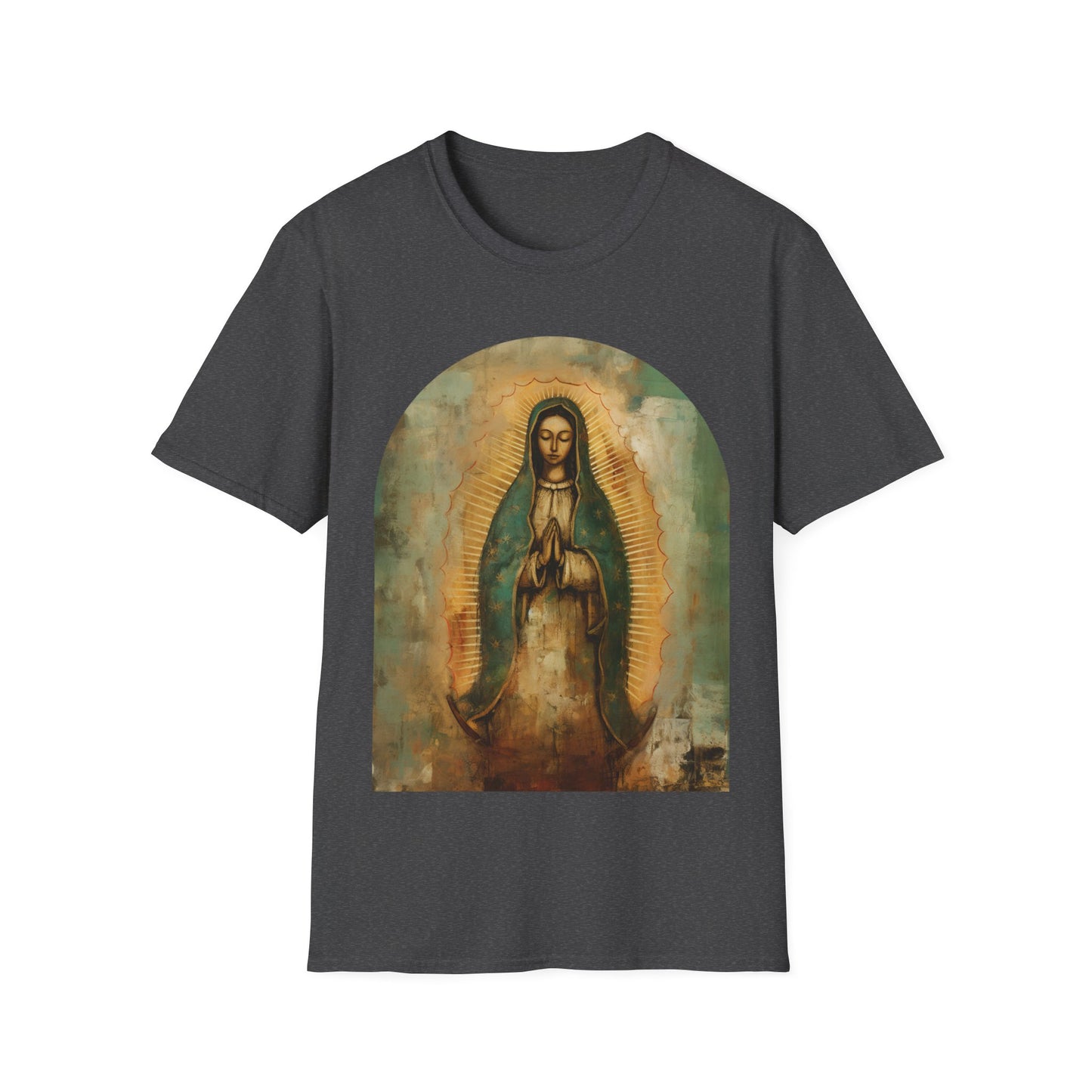 Our Lady Guadalupe Mens Woman's Unisex Shirt, Softstyle T-Shirt Tee Teeshirt