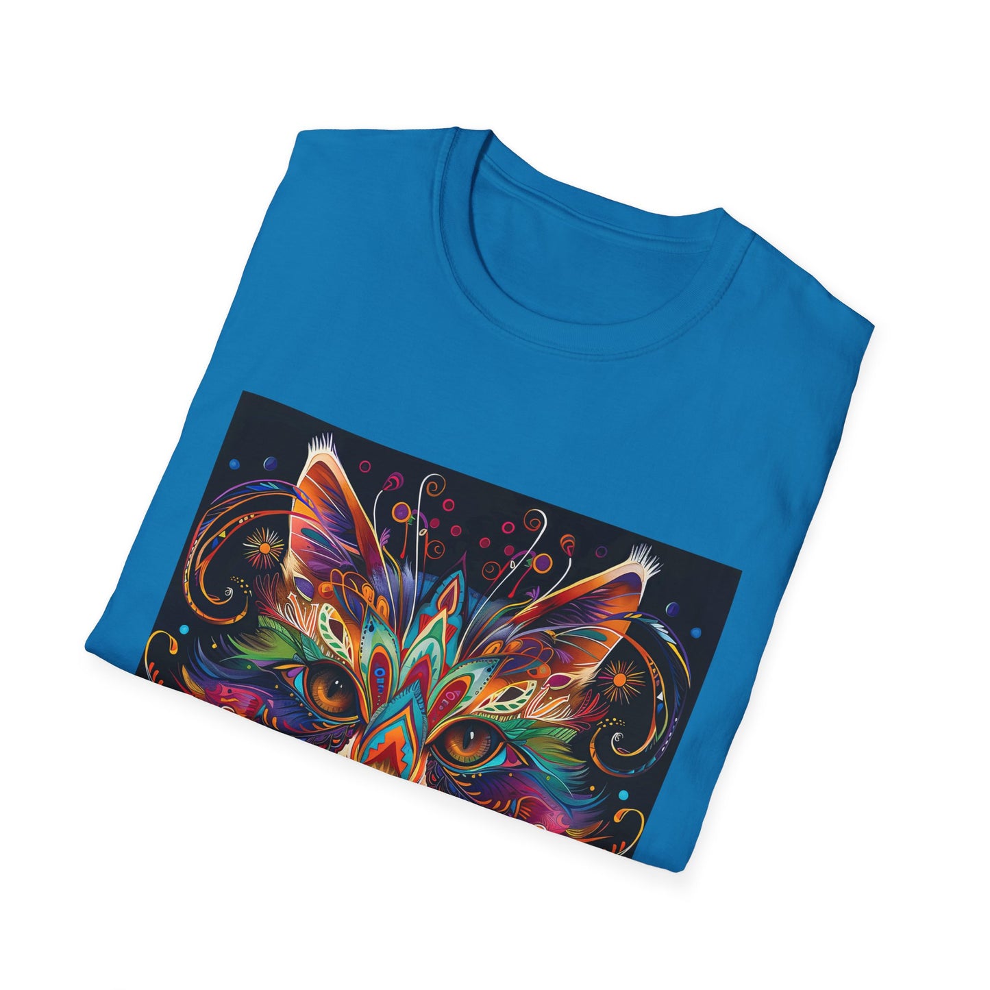 KAHU Cat Shirt, "I'm your Kahu and you're mine" Kahu, Cat Lover's Graphic Tee Graphic Unisex T- Shirt, T-Shirt Cat Lovers Gift Softstyle T-Shirt Tee Teeshirt Stylized Cat