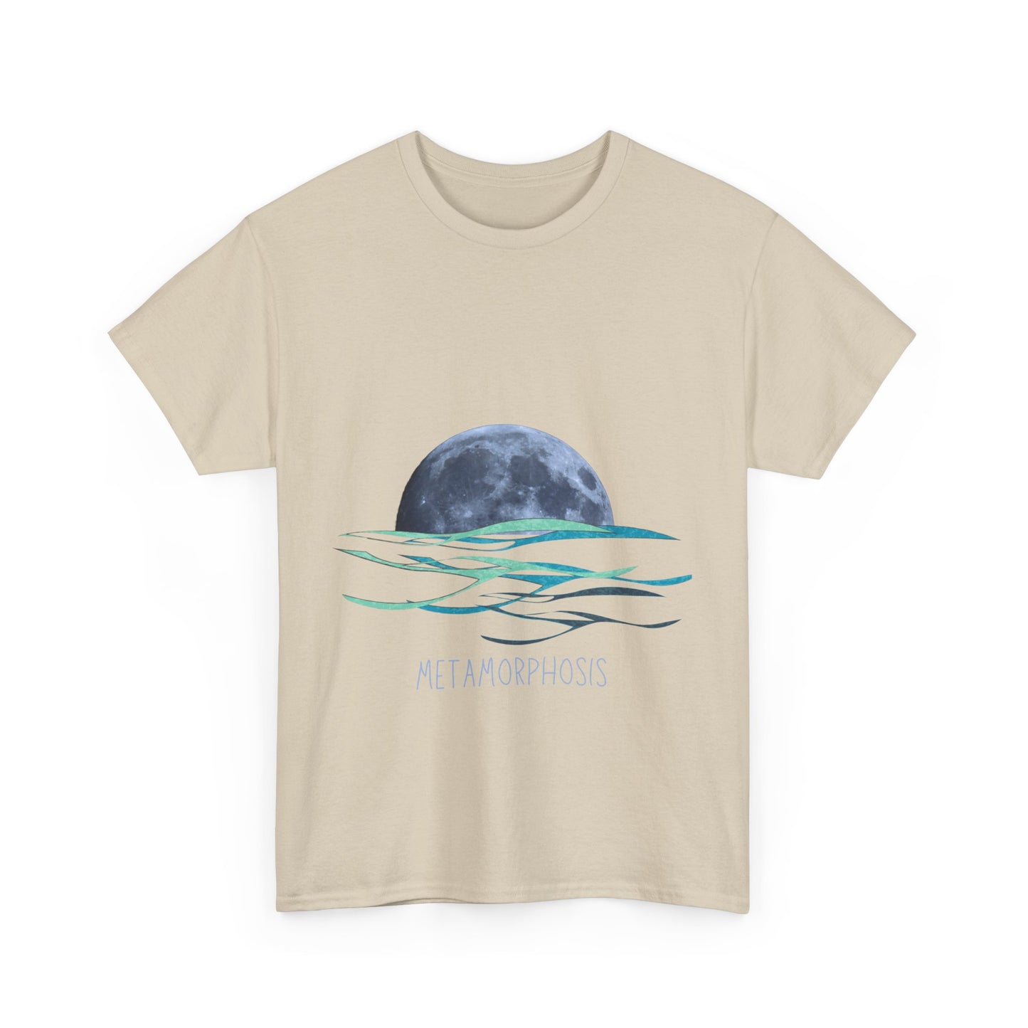Metamorphosis, Yoga, Zen, Spiritual Ascension Gifts Unisex Heavy Cotton Tee T-Shirt