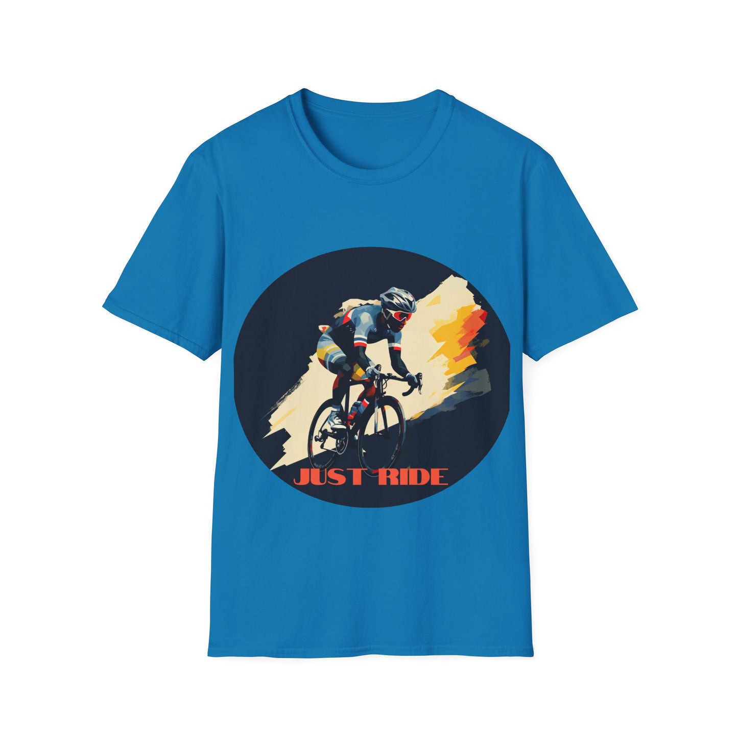 Cycling Lover's Shirt, Bicycle, Bike Racing, Bicycling Gift, Mens Woman's Unisex Shirt, Softstyle T-Shirt Tee Teeshirt