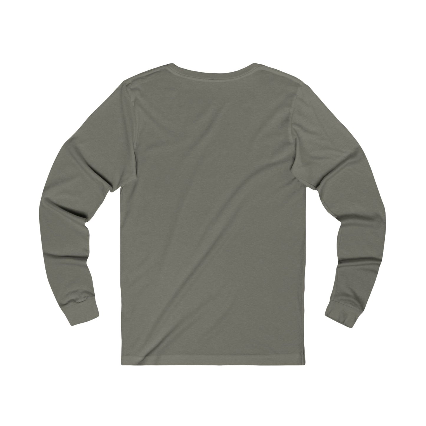 "For Fox Sake" - Red Fox on a Bicycle- Fox & Cycling Lover's Gift - Unisex Jersey Long Sleeve Tee Shirt, T-Shirt, Fox Lovers Gift