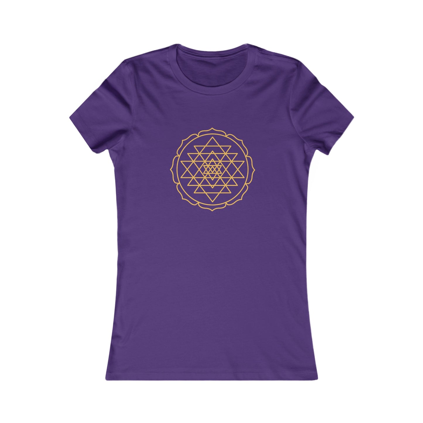 Sri Yantra, Shree Yantra, Shri Chakra, Nava Chakra Shirt, Yoga Tees, Yoga Graphic T-shirt, Ladies Cut Graphic Tees