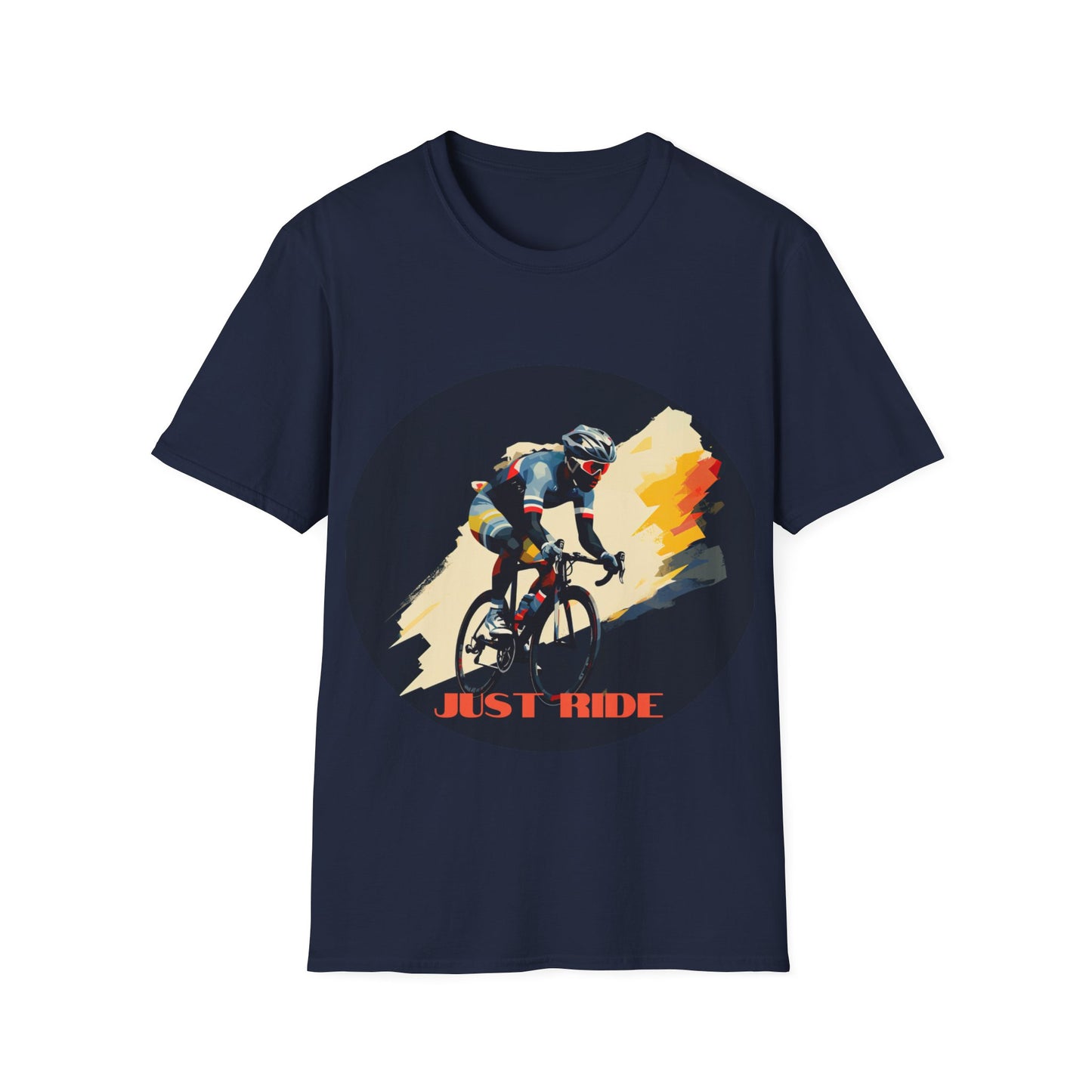 Cycling Lover's Shirt, Bicycle, Bike Racing, Bicycling Gift, Mens Woman's Unisex Shirt, Softstyle T-Shirt Tee Teeshirt