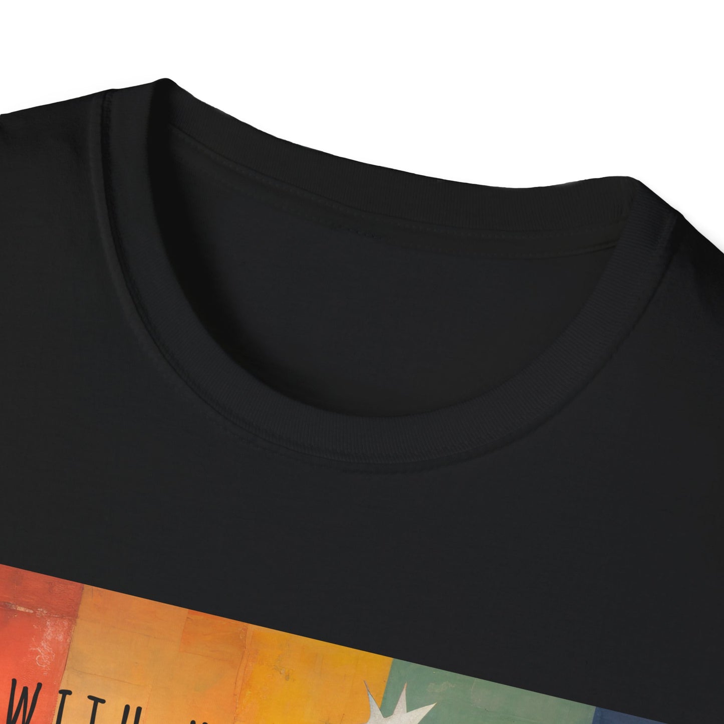 Pride Xmas - "I'm With Her" - Lesbian LGBTQ Christmas Pride Shirt Unisex Softstyle Teeshirt, T-Shirt, Gay Pride Gift, Many Colors