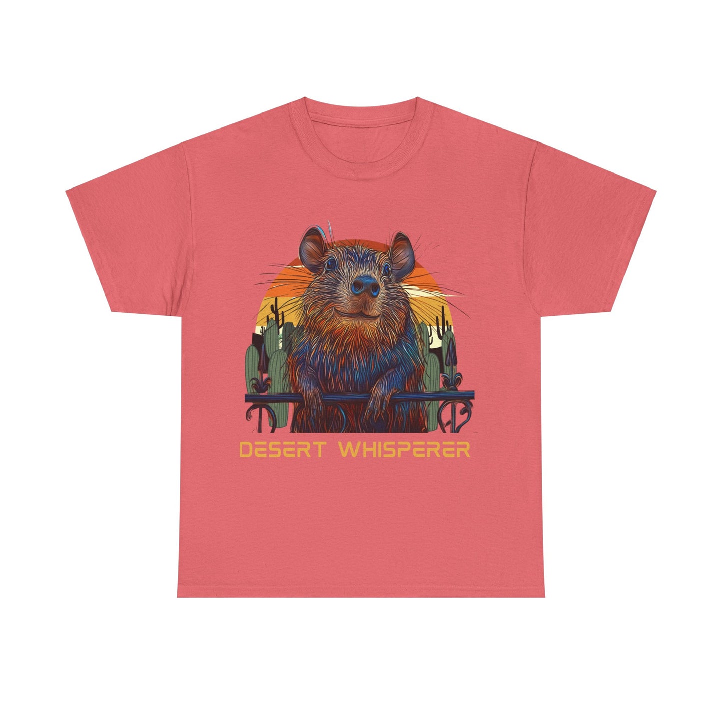 Javelina "Desert Whisperer" - Sedona and Arizona Shirt, Javelina Lover Unisex Heavy Cotton Tee T-Shirt