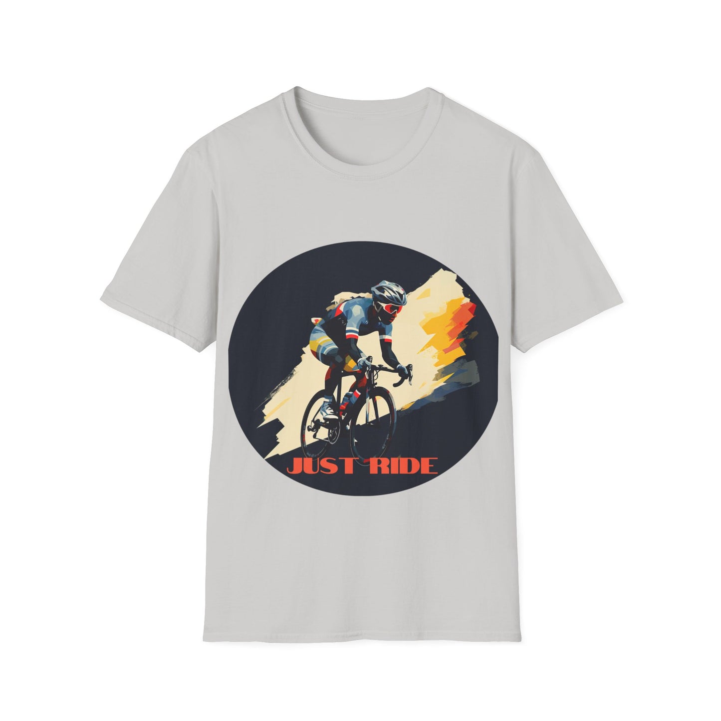 Cycling Lover's Shirt, Bicycle, Bike Racing, Bicycling Gift, Mens Woman's Unisex Shirt, Softstyle T-Shirt Tee Teeshirt