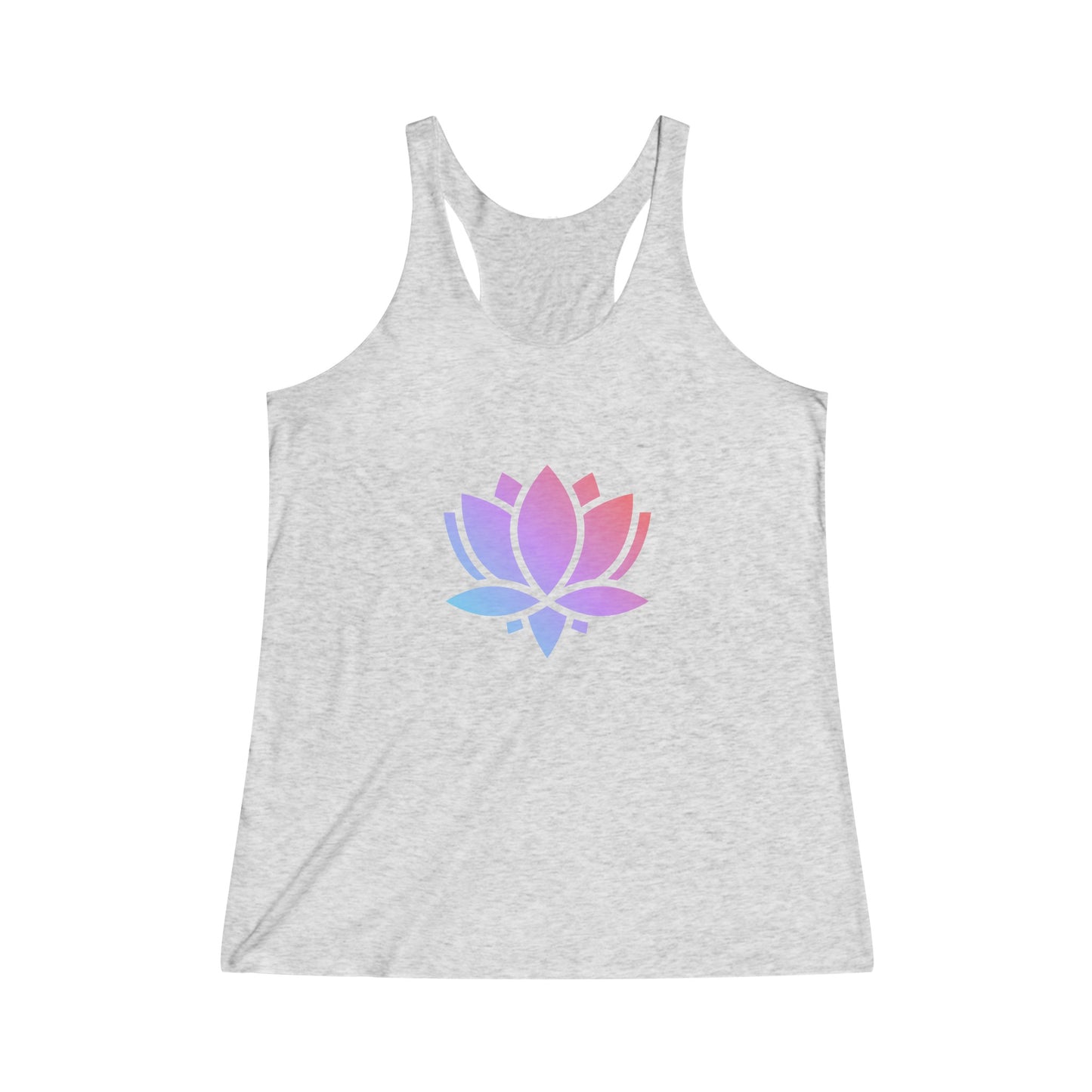 Zen Lotus Flower Yoga Tank, Namaste Tee Shirt, Women's Yoga Shirt, Athletic Racerback Tank Top Shirt