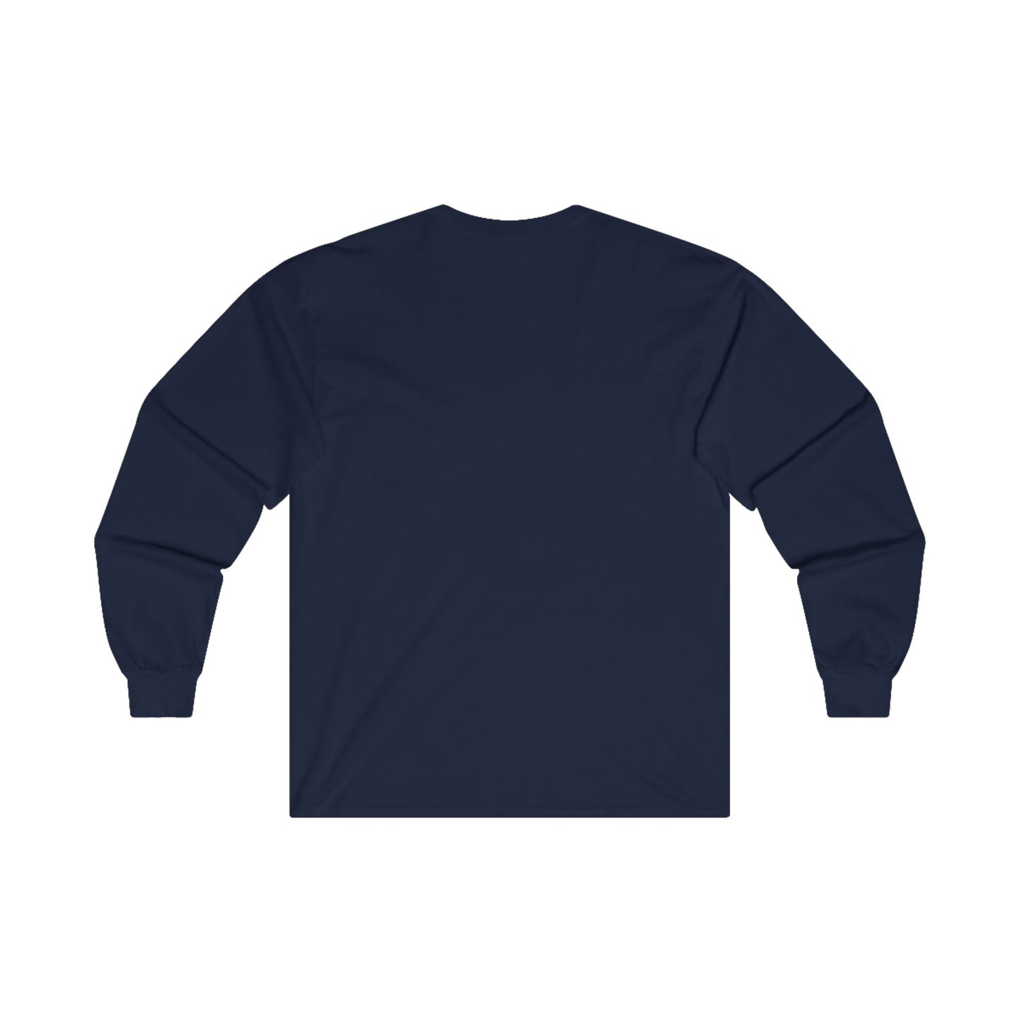 We Believe - Alien, Gray Alien, ET Grey Extraterrestrial Christmas Santa Hat Long Sleeve T-shirt "We Believe" Ultra Cotton Long Sleeve Tee T-Shirt Gift