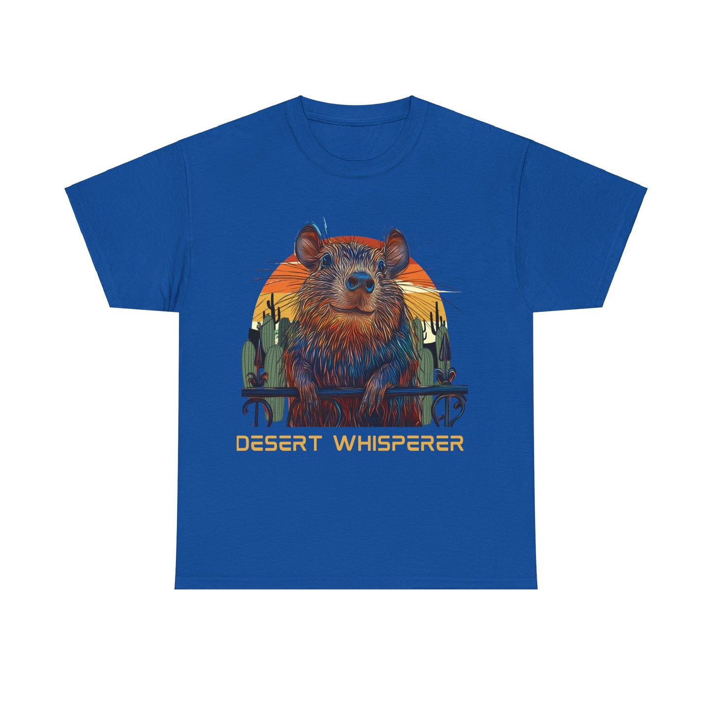 Javelina "Desert Whisperer" - Sedona and Arizona Shirt, Javelina Lover Unisex Heavy Cotton Tee T-Shirt