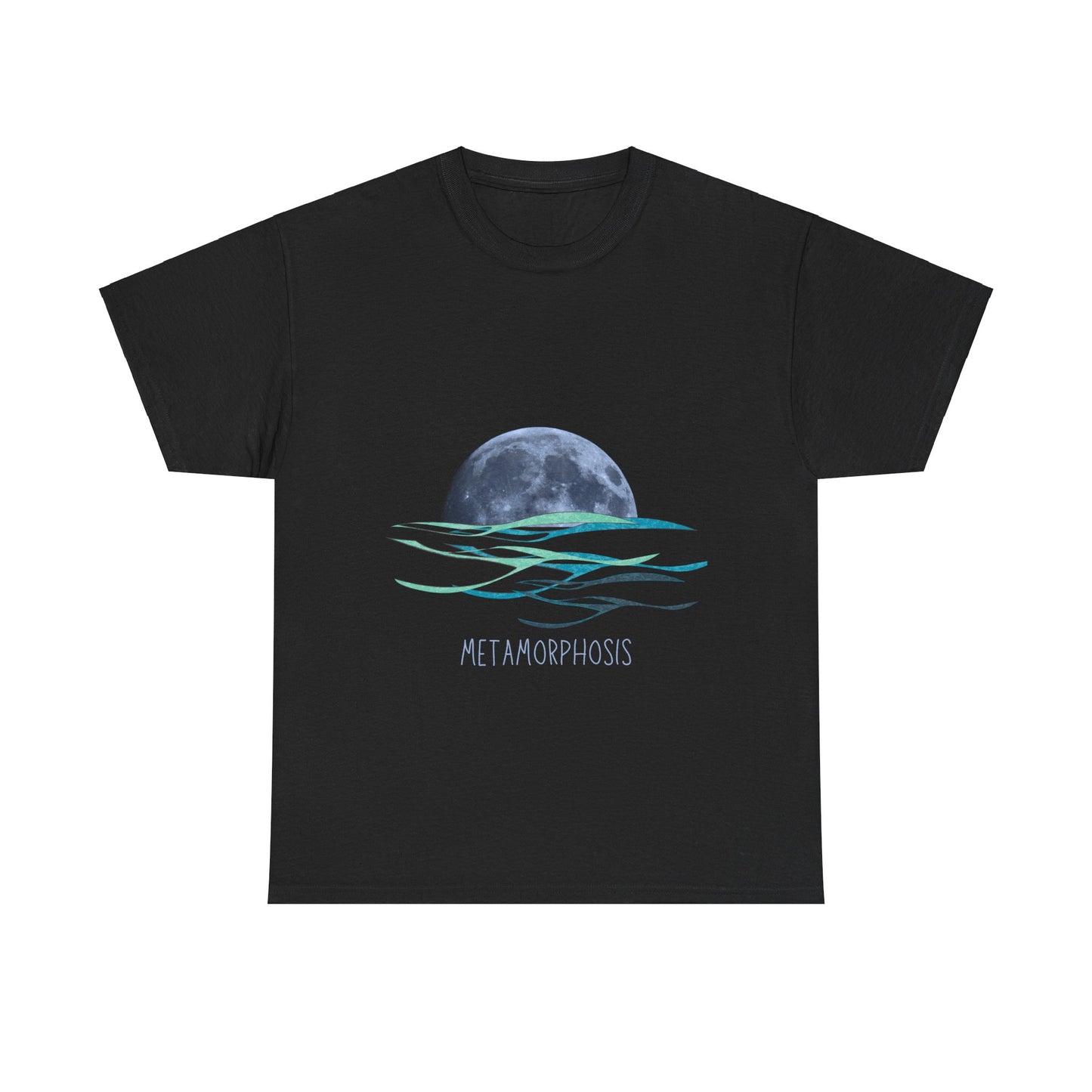 Metamorphosis, Yoga, Zen, Spiritual Ascension Gifts Unisex Heavy Cotton Tee T-Shirt