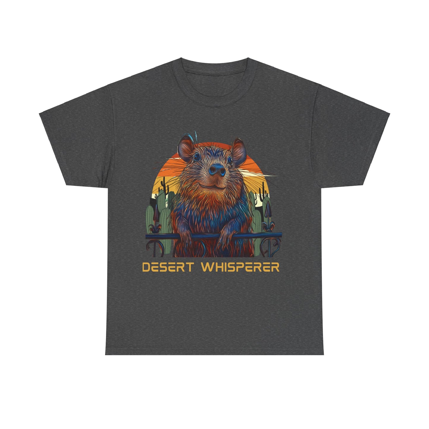 Javelina "Desert Whisperer" - Sedona and Arizona Shirt, Javelina Lover Unisex Heavy Cotton Tee T-Shirt
