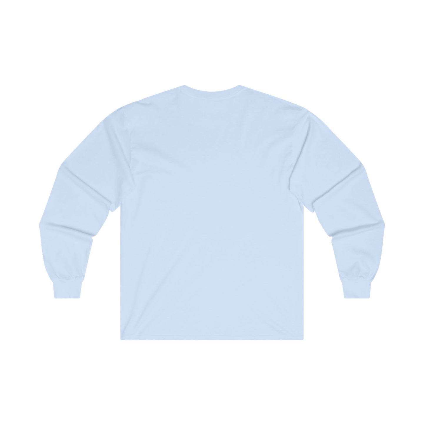 We Believe - Alien, Gray Alien, ET Grey Extraterrestrial Christmas Santa Hat Long Sleeve T-shirt "We Believe" Ultra Cotton Long Sleeve Tee T-Shirt Gift