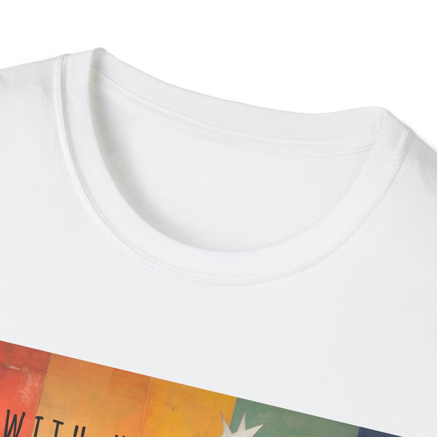 Pride Xmas - "I'm With Her" - Lesbian LGBTQ Christmas Pride Shirt Unisex Softstyle Teeshirt, T-Shirt, Gay Pride Gift, Many Colors