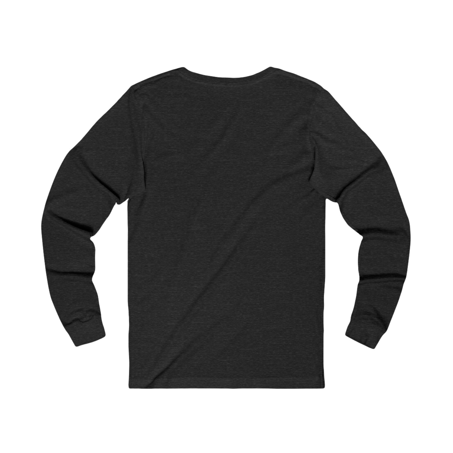 "For Fox Sake" - Red Fox on a Bicycle- Fox & Cycling Lover's Gift - Unisex Jersey Long Sleeve Tee Shirt, T-Shirt, Fox Lovers Gift