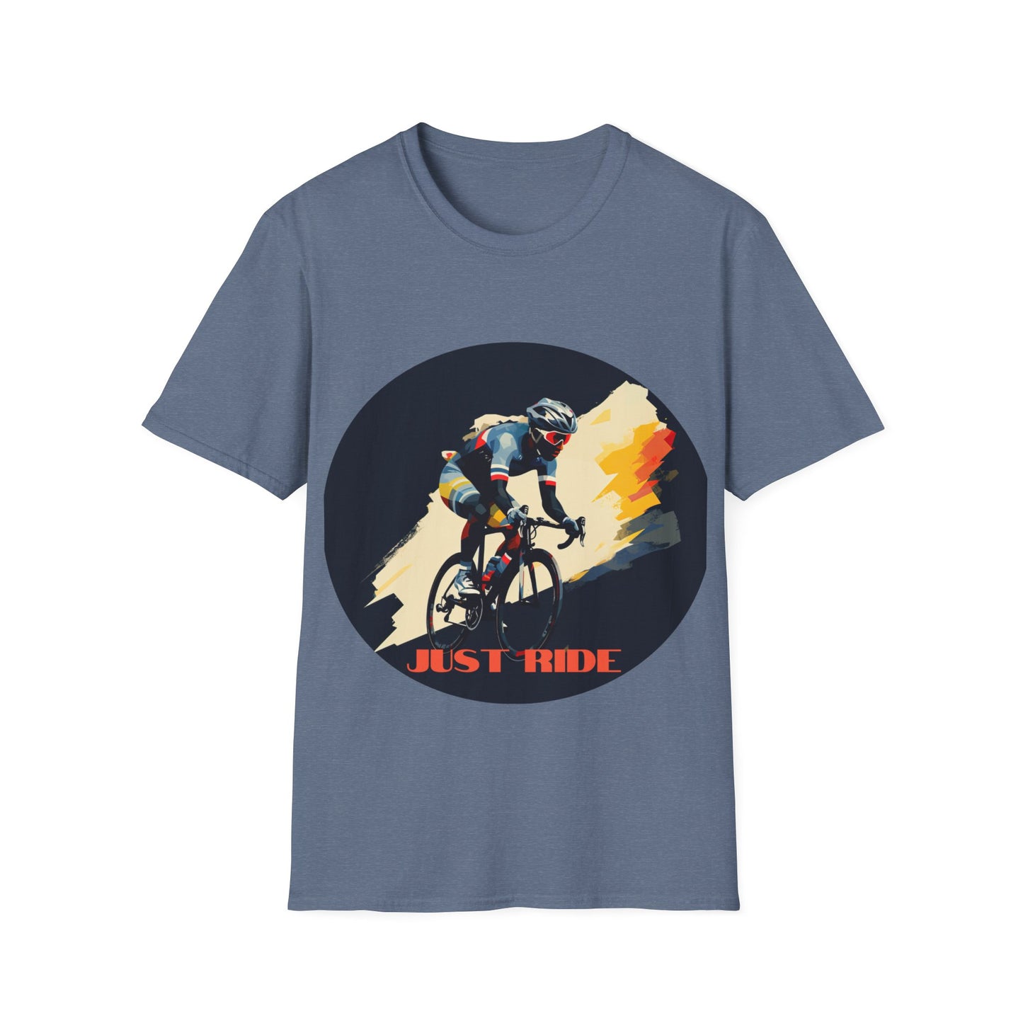 Cycling Lover's Shirt, Bicycle, Bike Racing, Bicycling Gift, Mens Woman's Unisex Shirt, Softstyle T-Shirt Tee Teeshirt