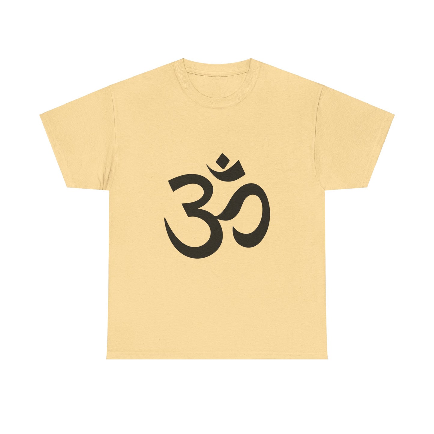 Ohm, OM OM Tee shirt, Graphic Tees, Yoga Wear, Zen, Spiritual, Meditation Gifts Unisex Heavy Cotton Graphic Tee T-Shirt