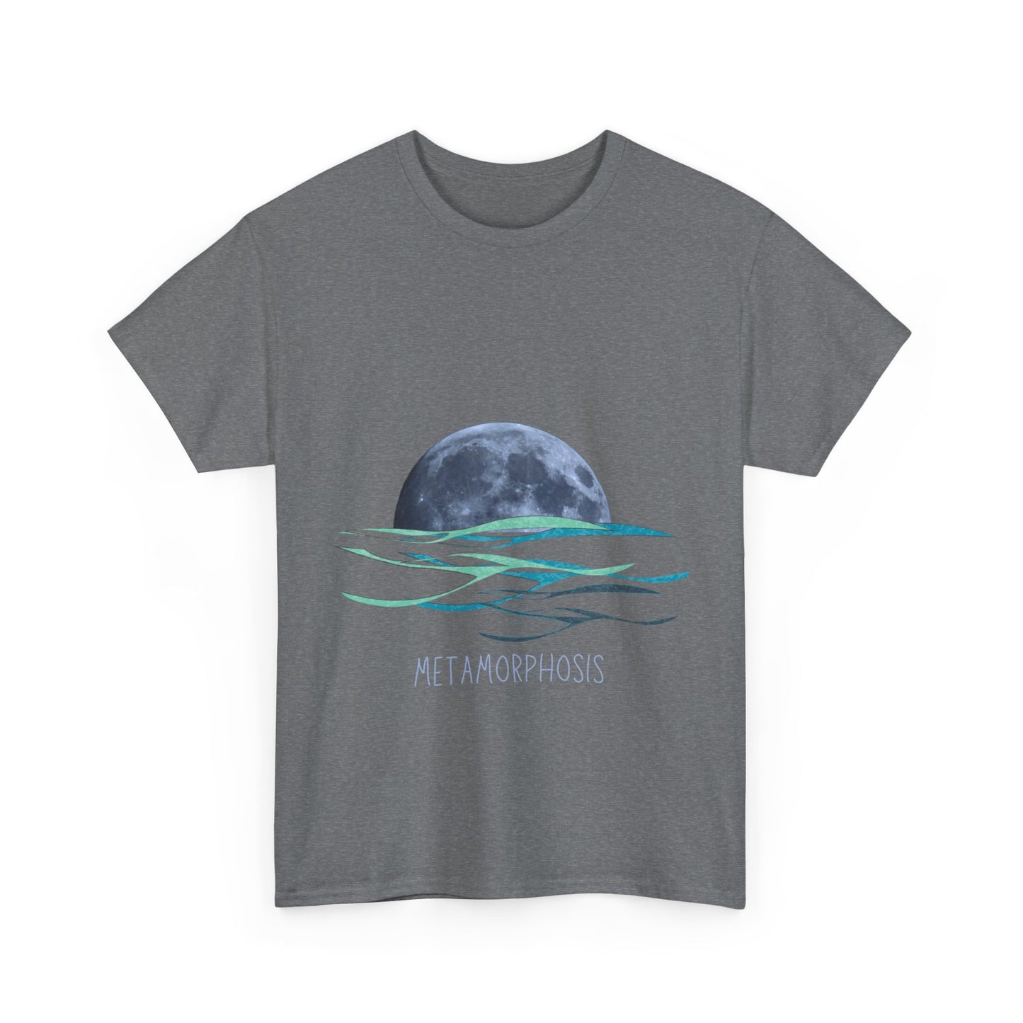 Metamorphosis, Yoga, Zen, Spiritual Ascension Gifts Unisex Heavy Cotton Tee T-Shirt