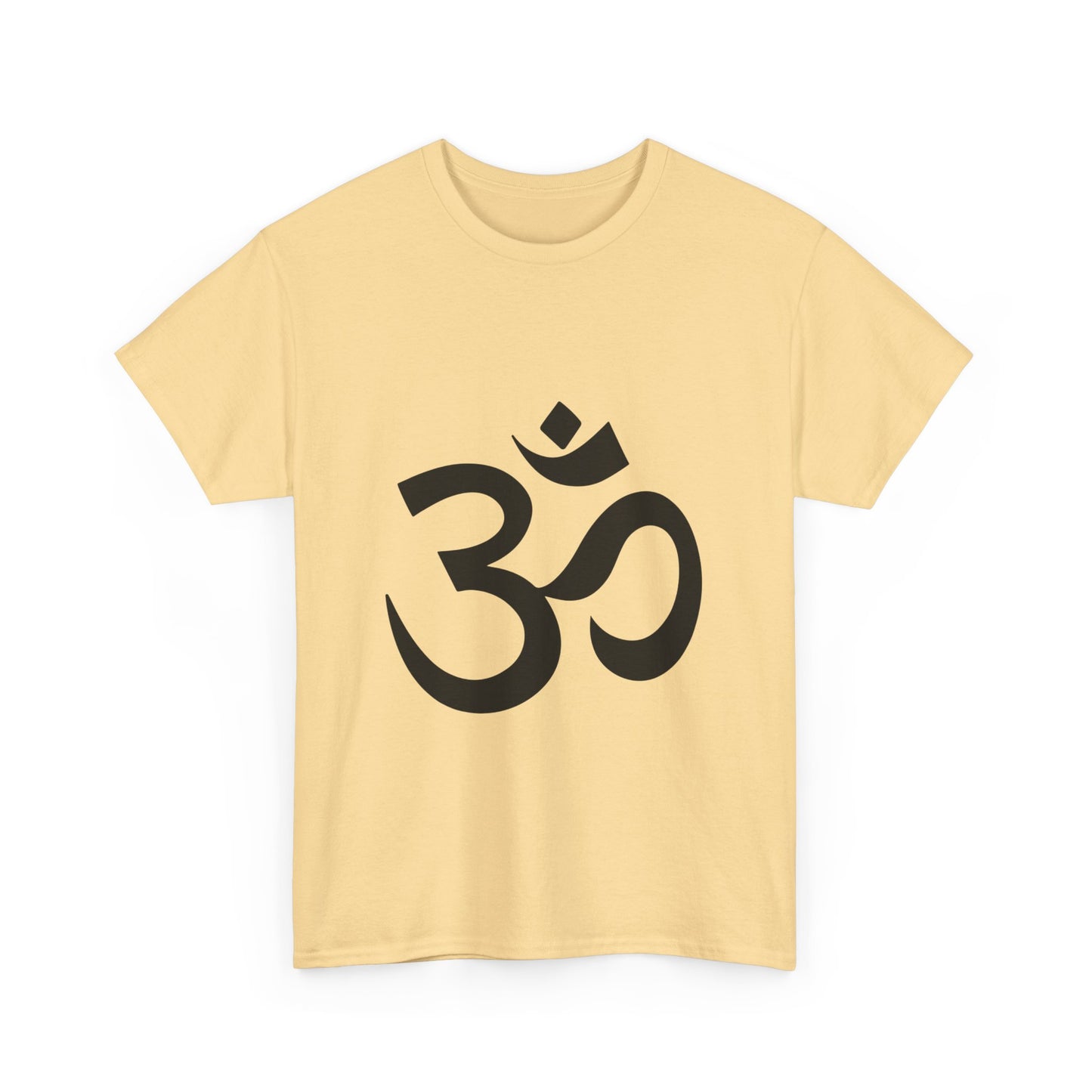 Ohm, OM OM Tee shirt, Graphic Tees, Yoga Wear, Zen, Spiritual, Meditation Gifts Unisex Heavy Cotton Graphic Tee T-Shirt