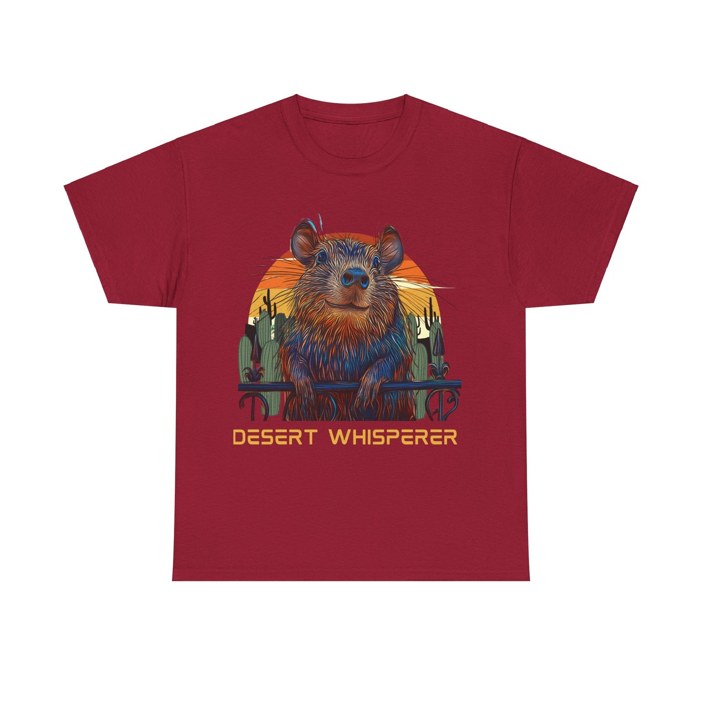 Javelina "Desert Whisperer" - Sedona and Arizona Shirt, Javelina Lover Unisex Heavy Cotton Tee T-Shirt
