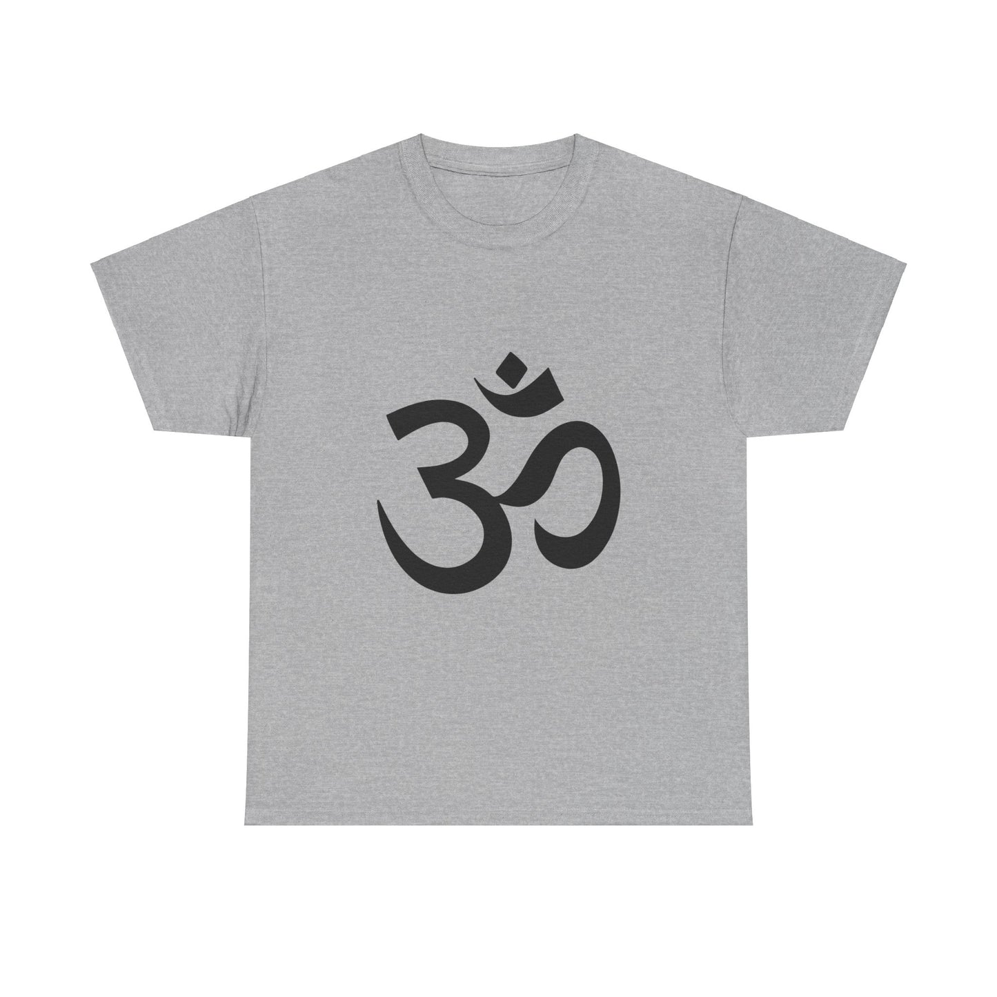Ohm, OM OM Tee shirt, Graphic Tees, Yoga Wear, Zen, Spiritual, Meditation Gifts Unisex Heavy Cotton Graphic Tee T-Shirt