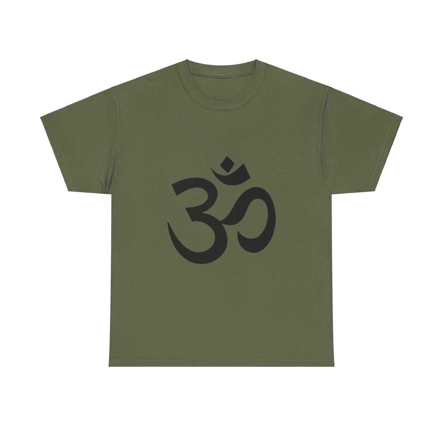Ohm, OM OM Tee shirt, Graphic Tees, Yoga Wear, Zen, Spiritual, Meditation Gifts Unisex Heavy Cotton Graphic Tee T-Shirt