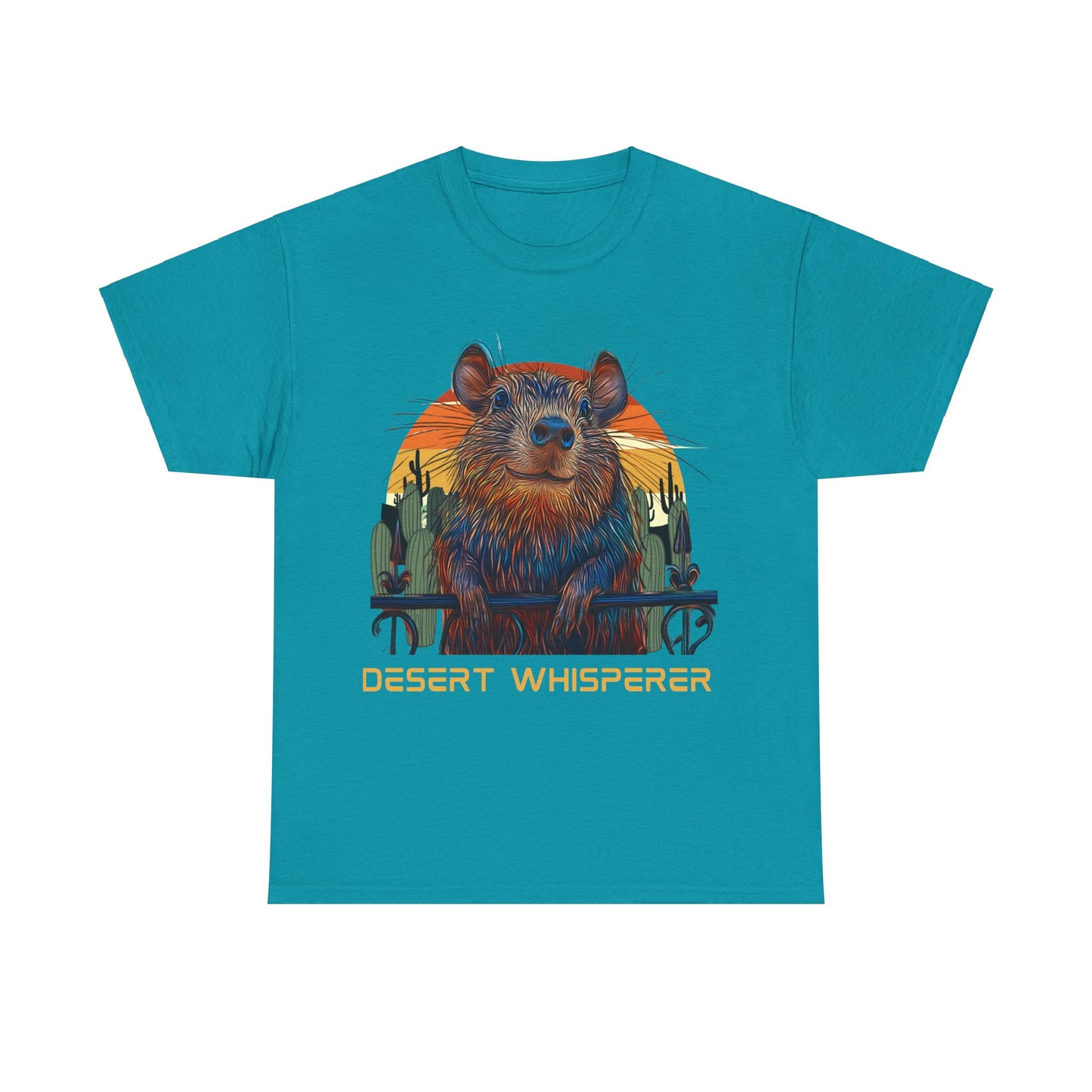Javelina "Desert Whisperer" - Sedona and Arizona Shirt, Javelina Lover Unisex Heavy Cotton Tee T-Shirt