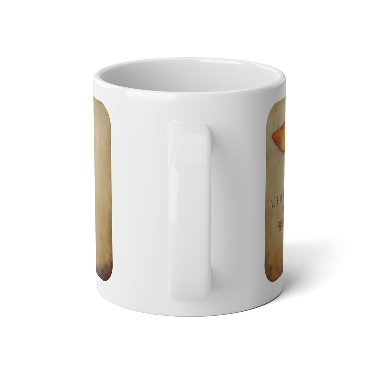 Valentine's Day Gift, Breakfast Taco Love! Nothing Says I Love You Like a Breakfast Taco Jumbo 20 oz Mug XL Size Mug