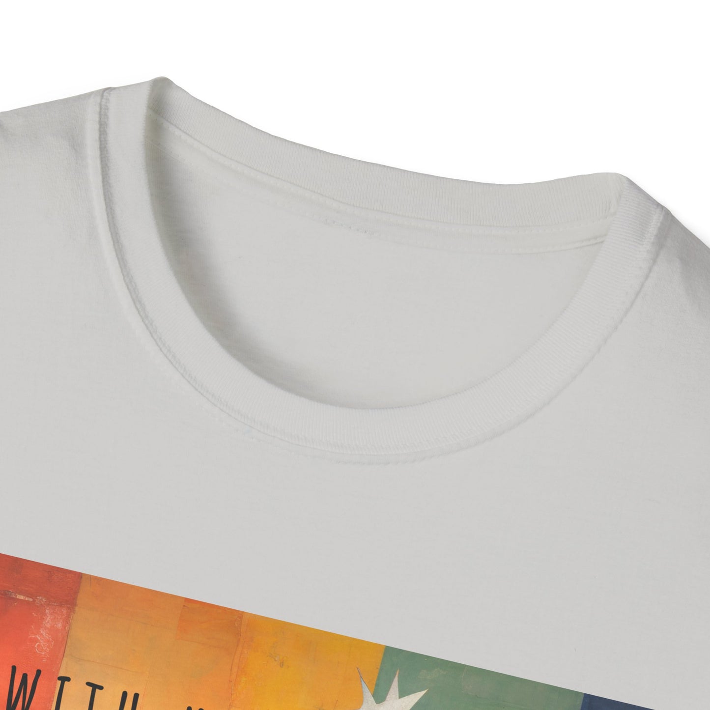 Pride Xmas - "I'm With Her" - Lesbian LGBTQ Christmas Pride Shirt Unisex Softstyle Teeshirt, T-Shirt, Gay Pride Gift, Many Colors