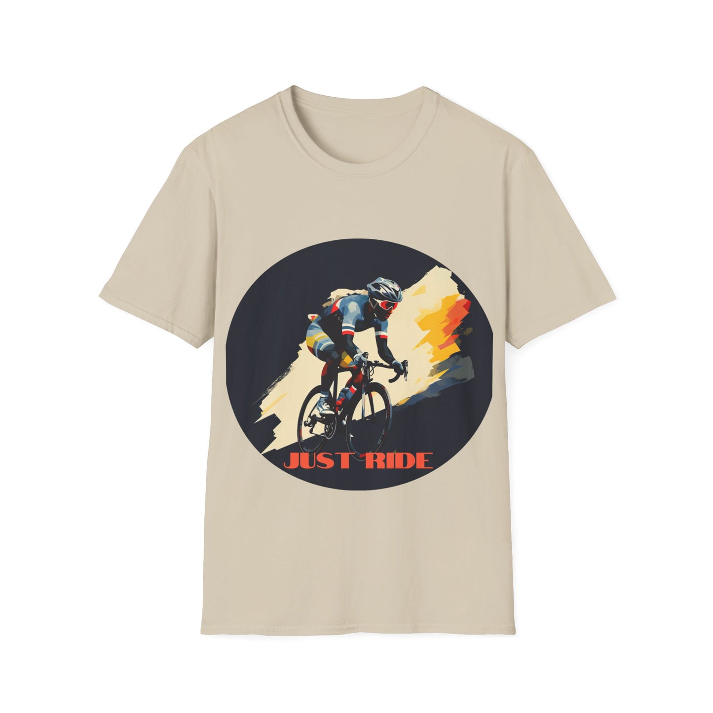 Cycling Lover's Shirt, Bicycle, Bike Racing, Bicycling Gift, Mens Woman's Unisex Shirt, Softstyle T-Shirt Tee Teeshirt